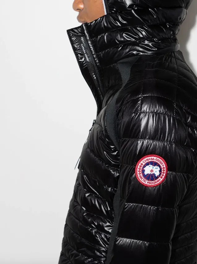 Canada Goose black Hybridge Lite Hoody