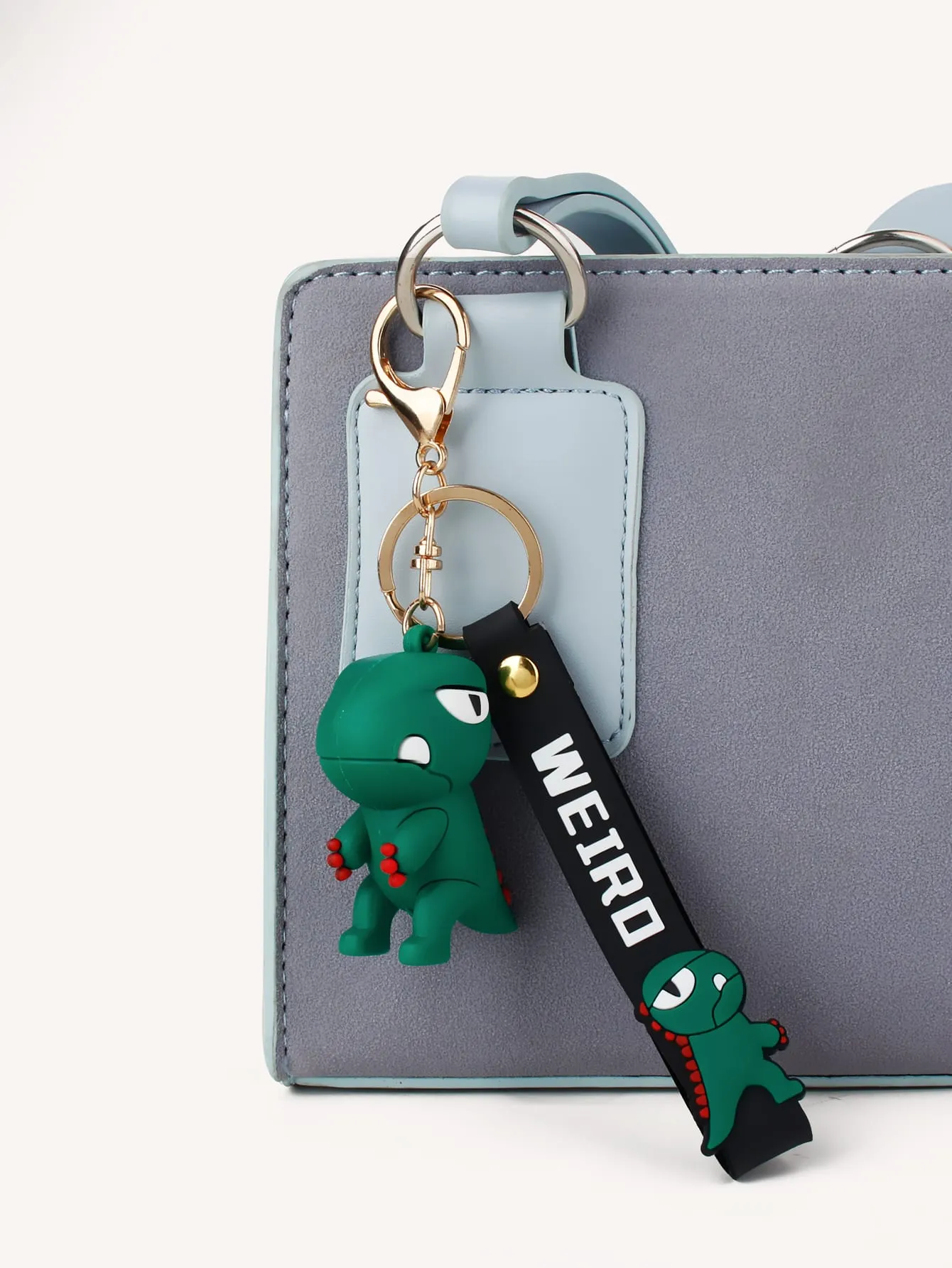 Cartoon Dinosaur Decor Bag Charm