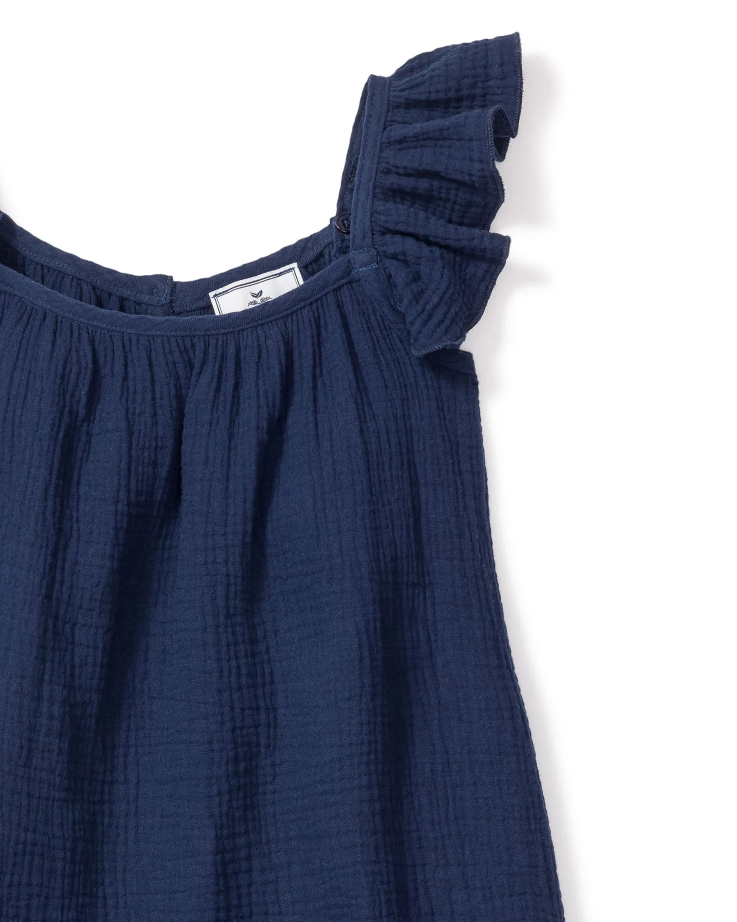 Celeste Sundress | Navy Gauze (6, 12)