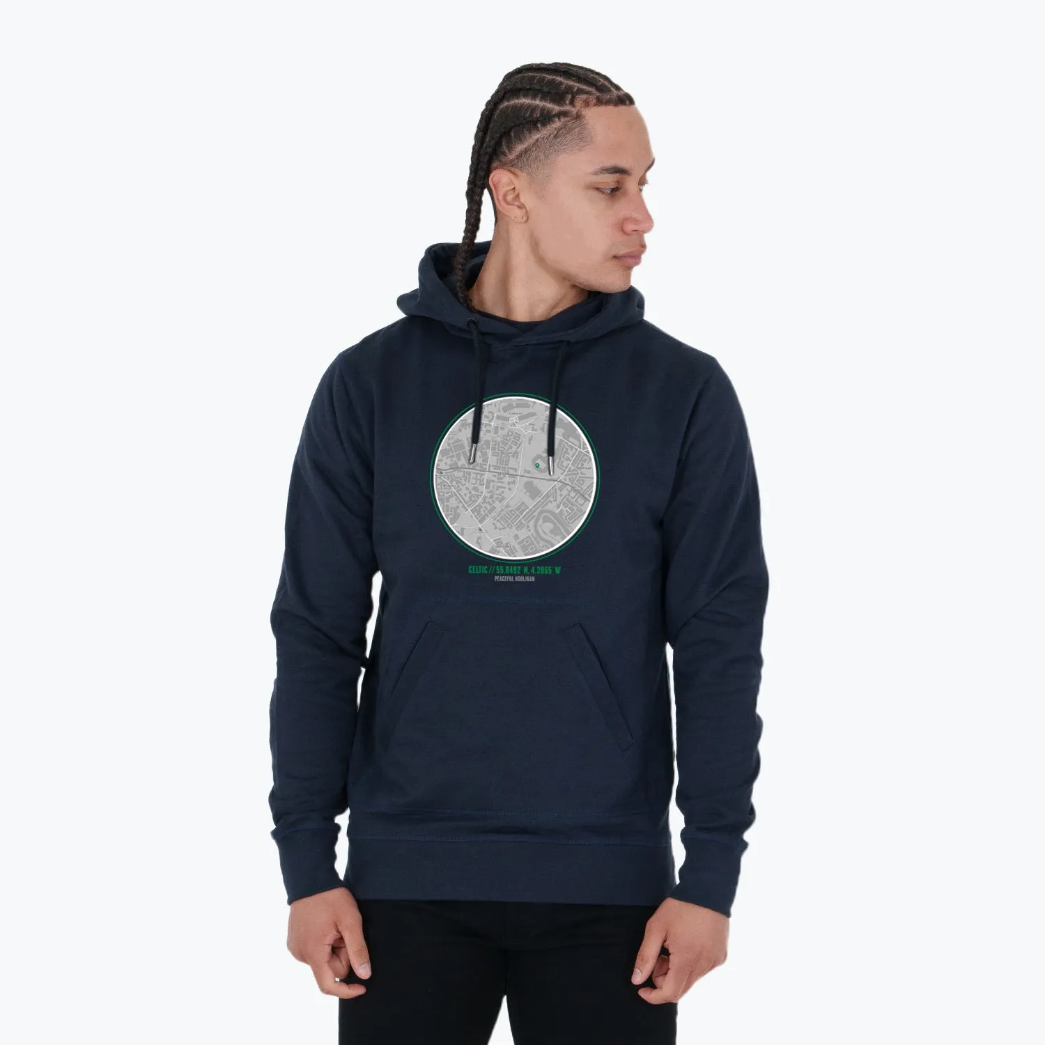 Celtic Location Hoodie Navy