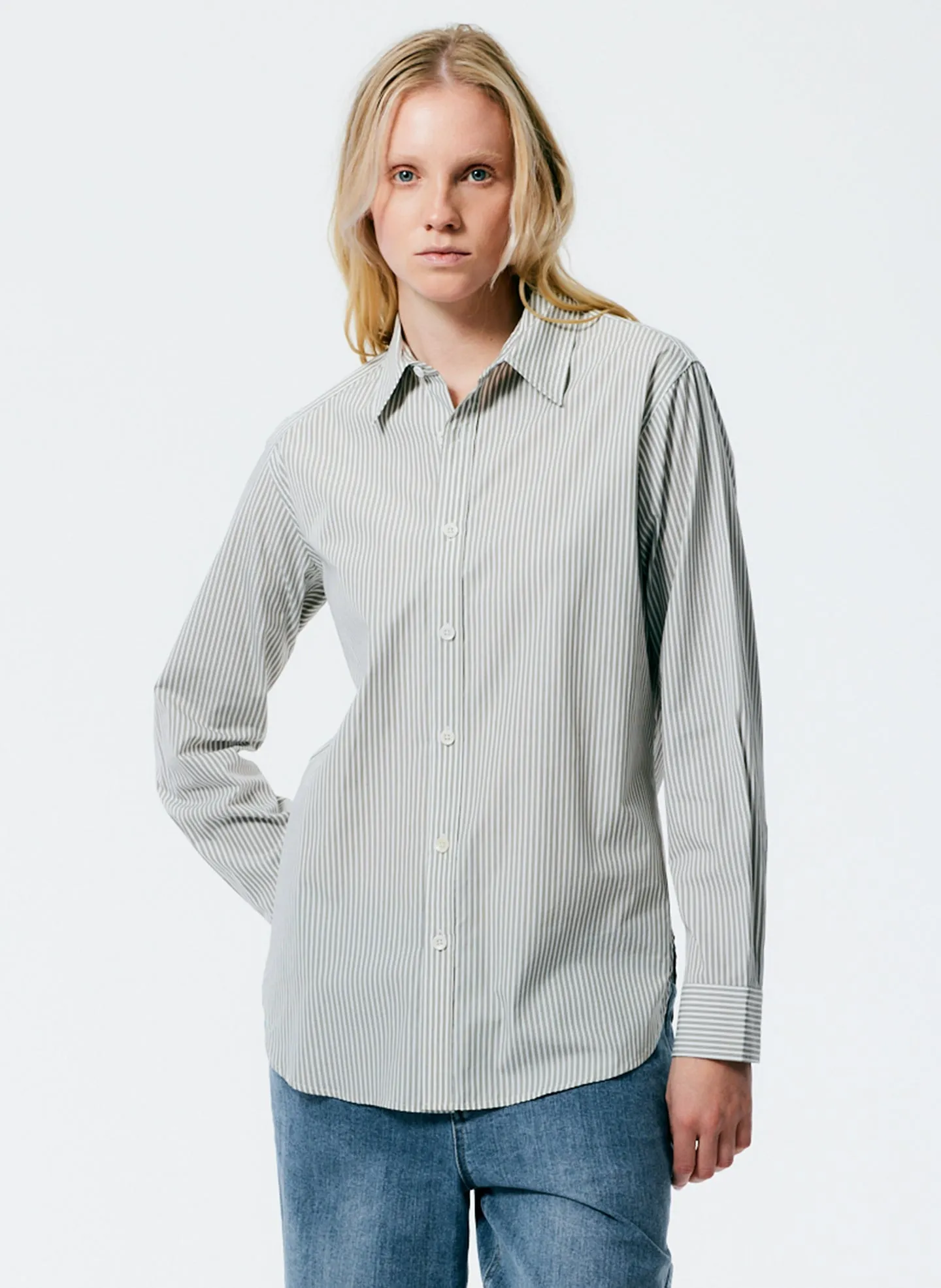 Classic Menswear Shirting Charlie Slim Men's Shirt