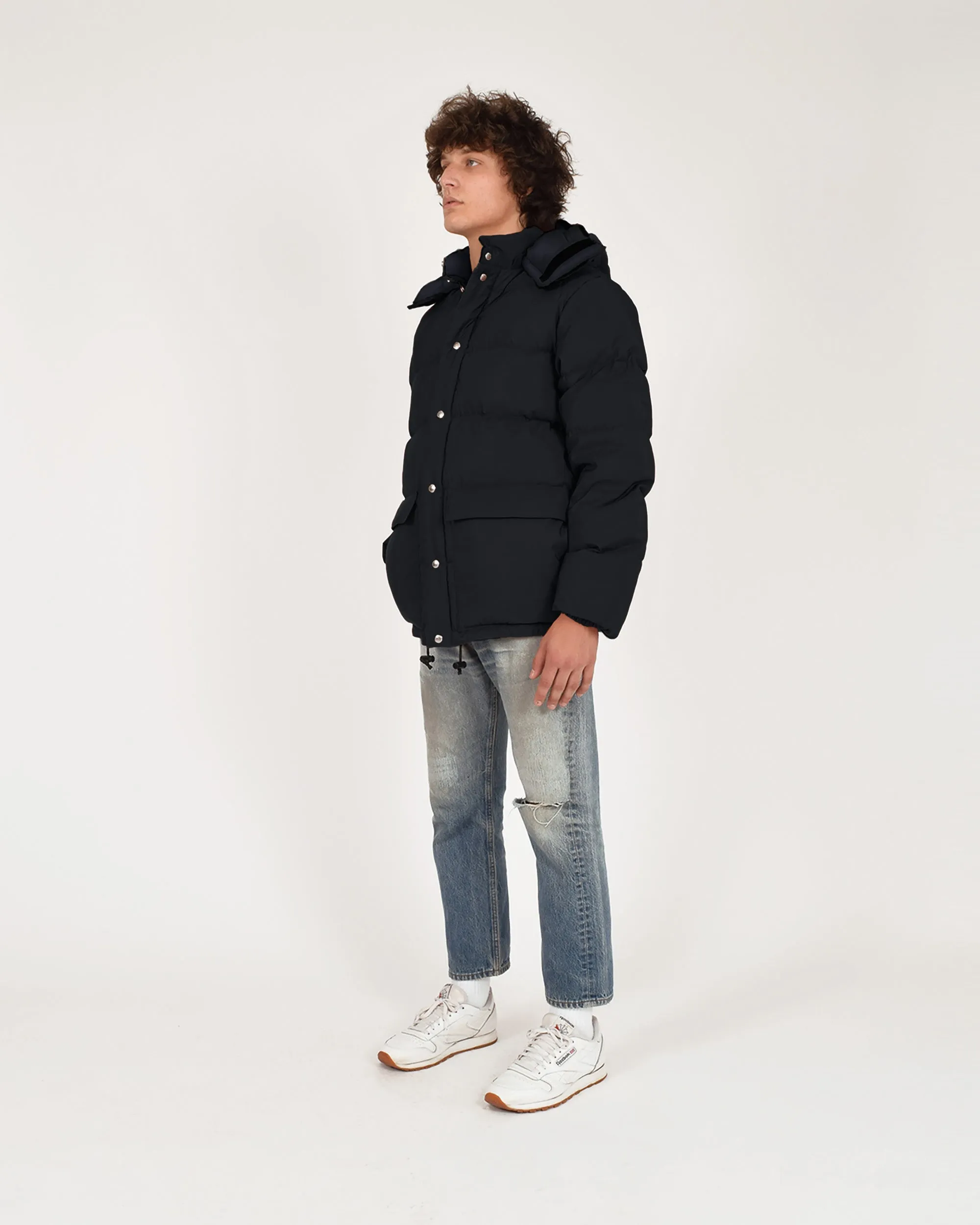 Classico Down Parka - Black