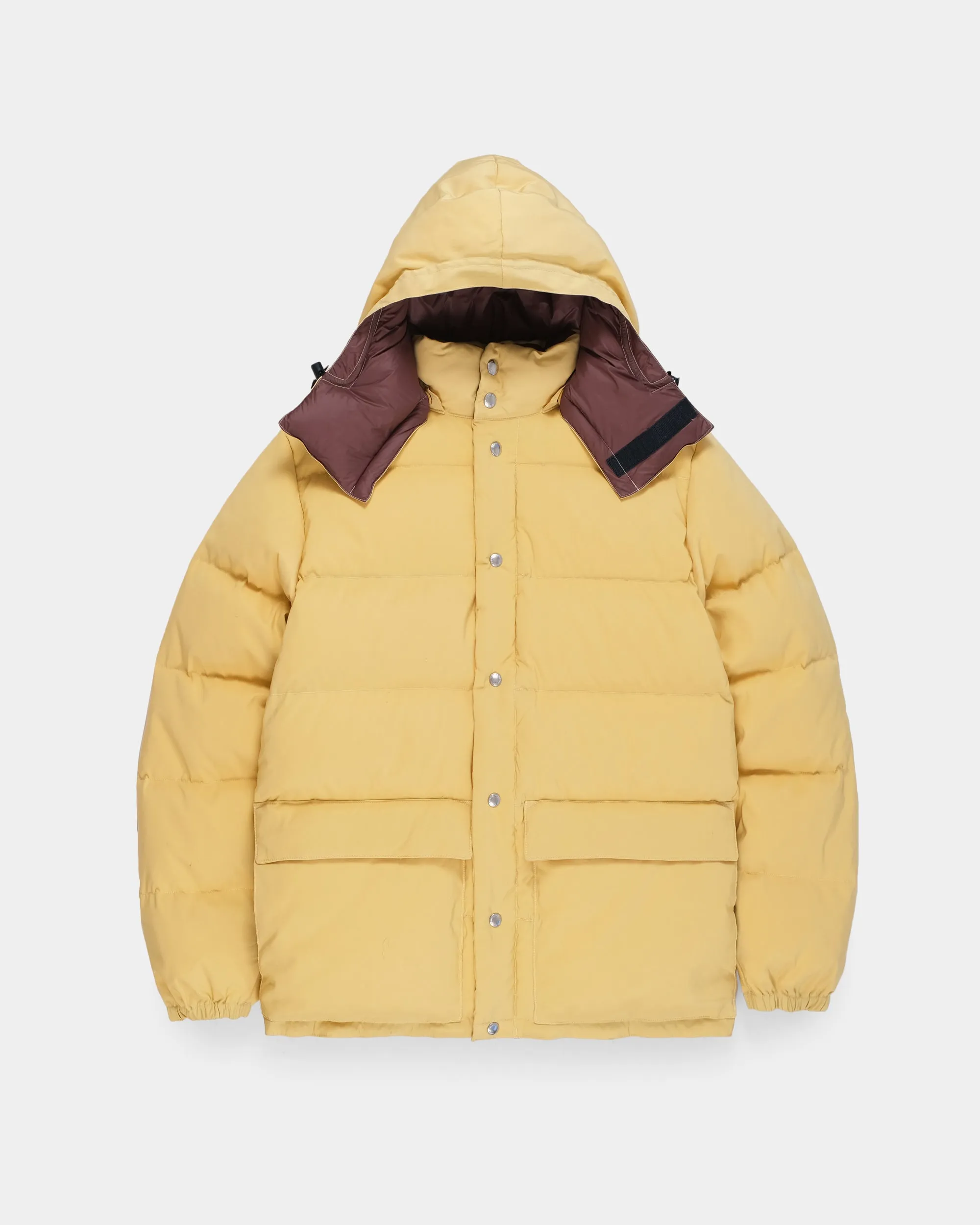 Classico Down Parka - Butter (Final Sale)