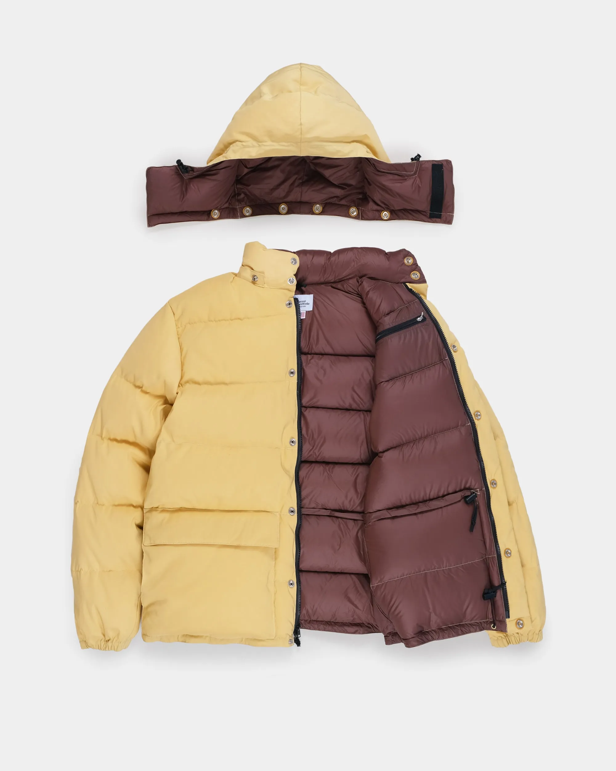 Classico Down Parka - Butter (Final Sale)