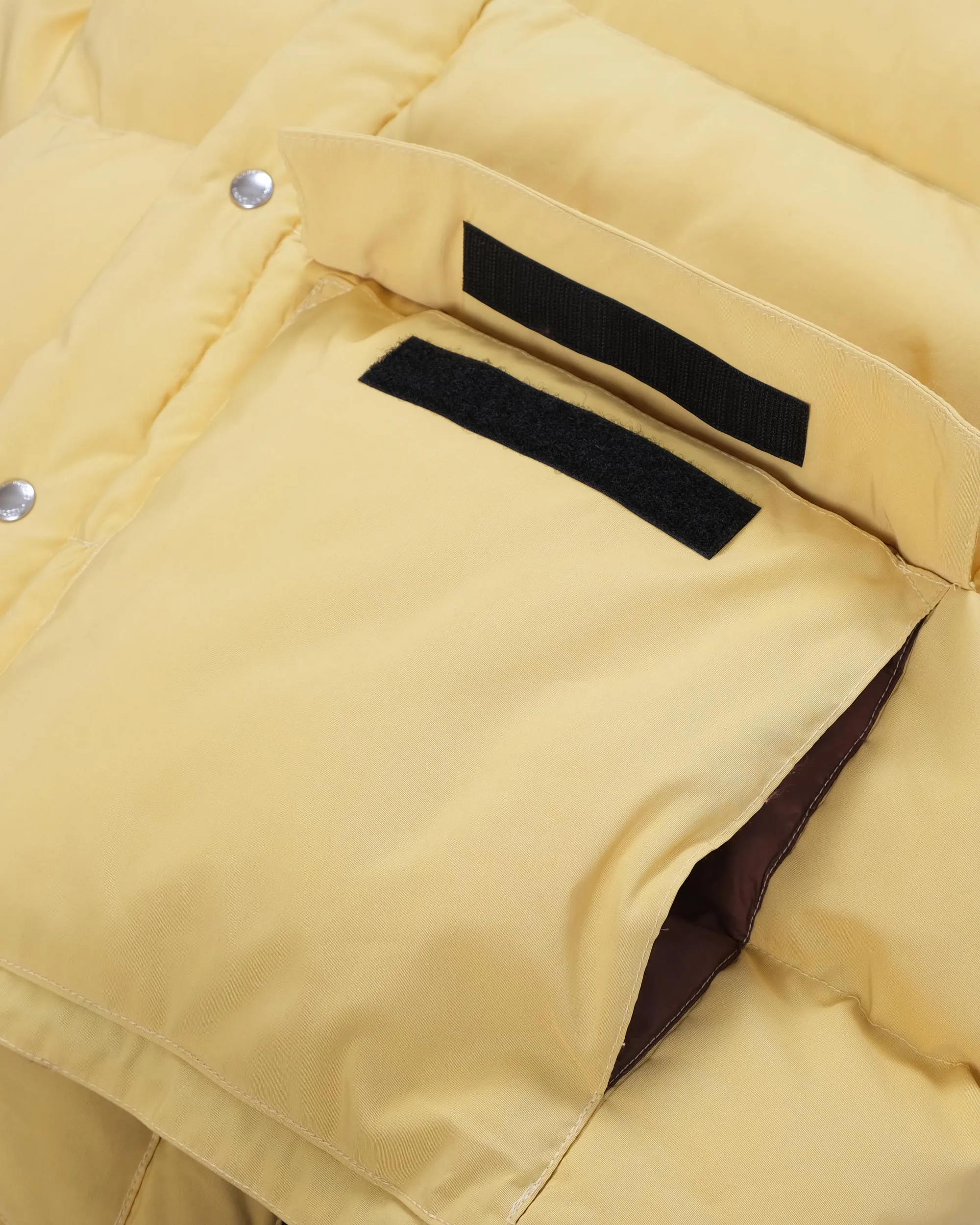 Classico Down Parka - Butter (Final Sale)