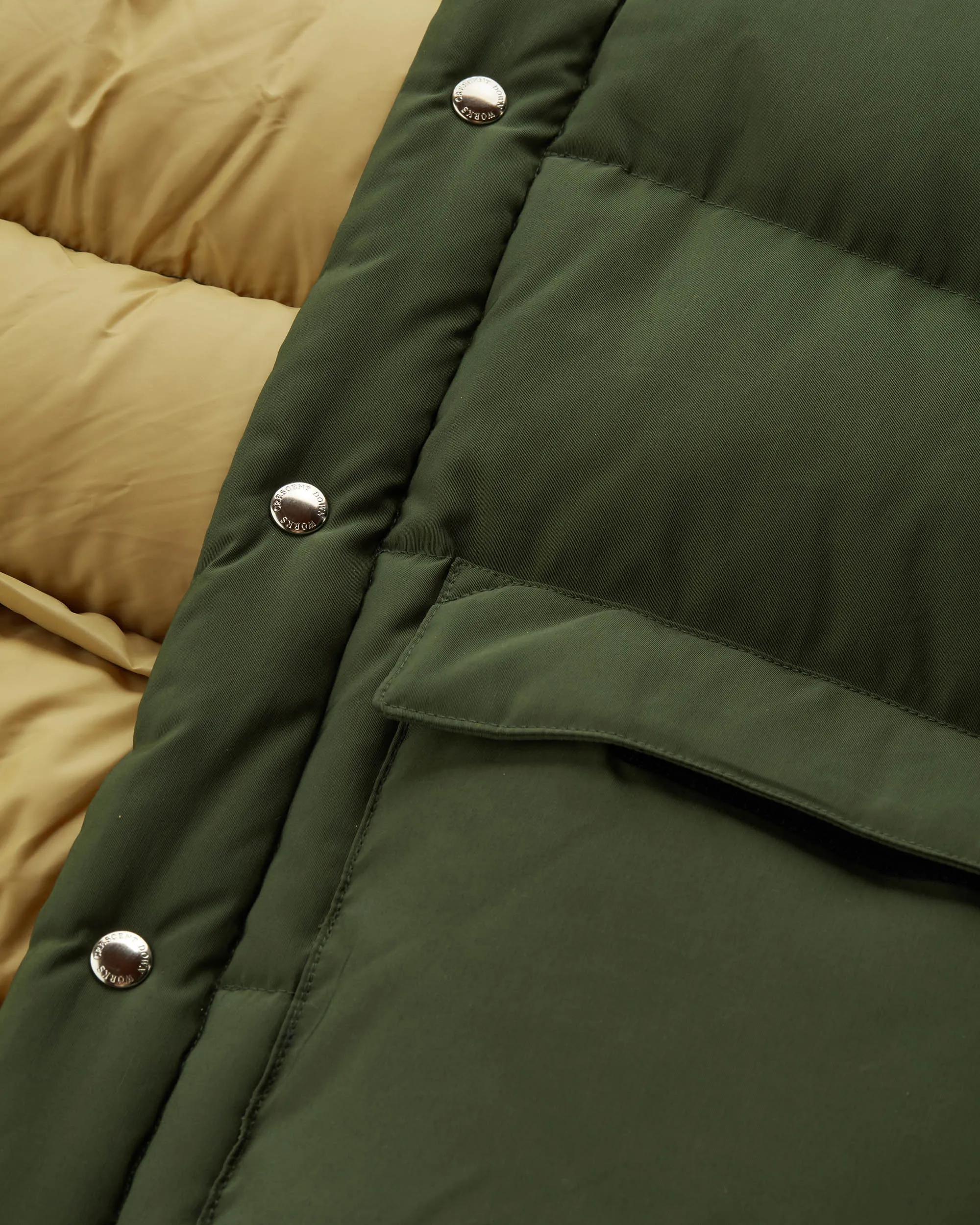 Classico Down Parka - Olive