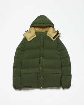 Classico Down Parka - Olive