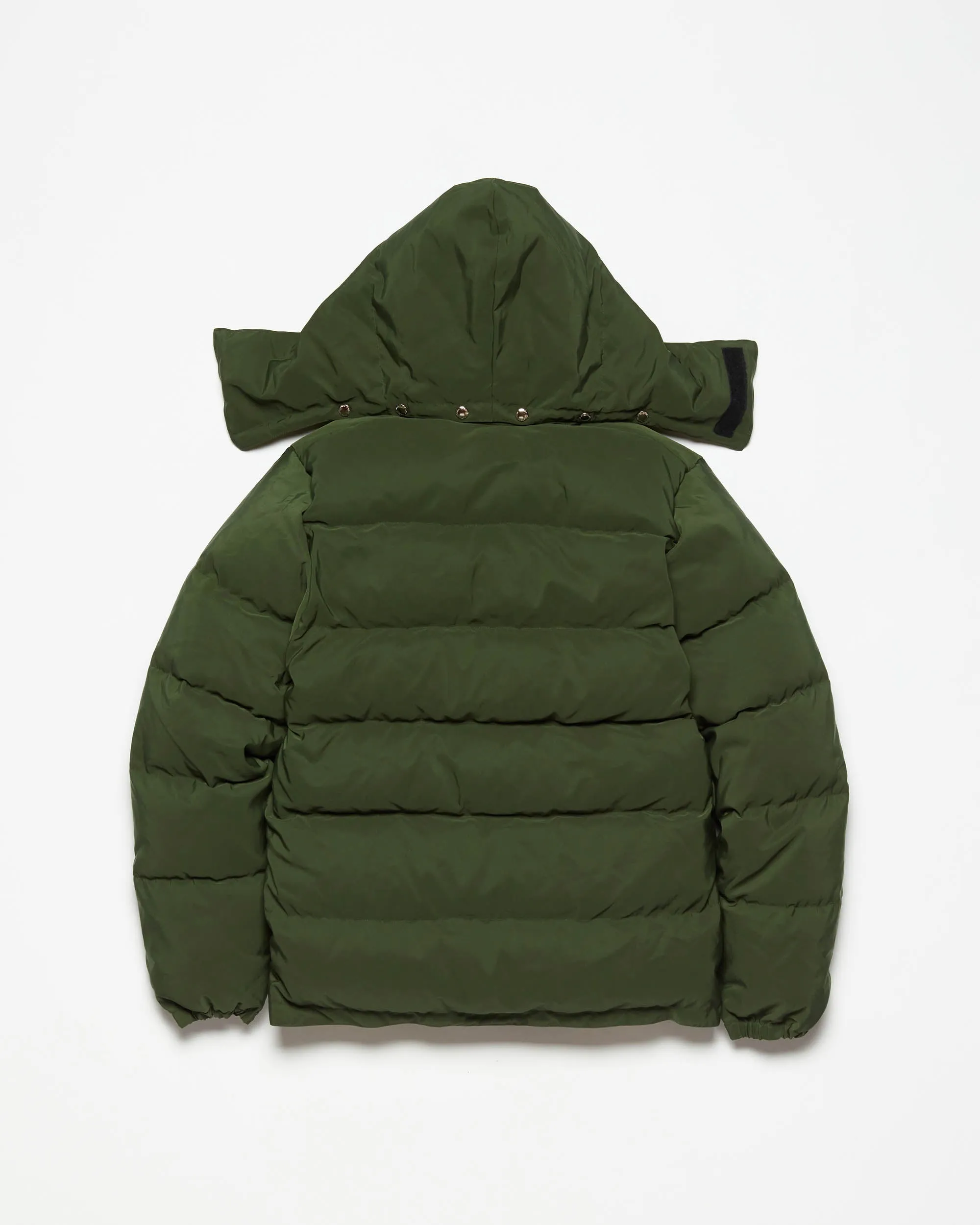 Classico Down Parka - Olive