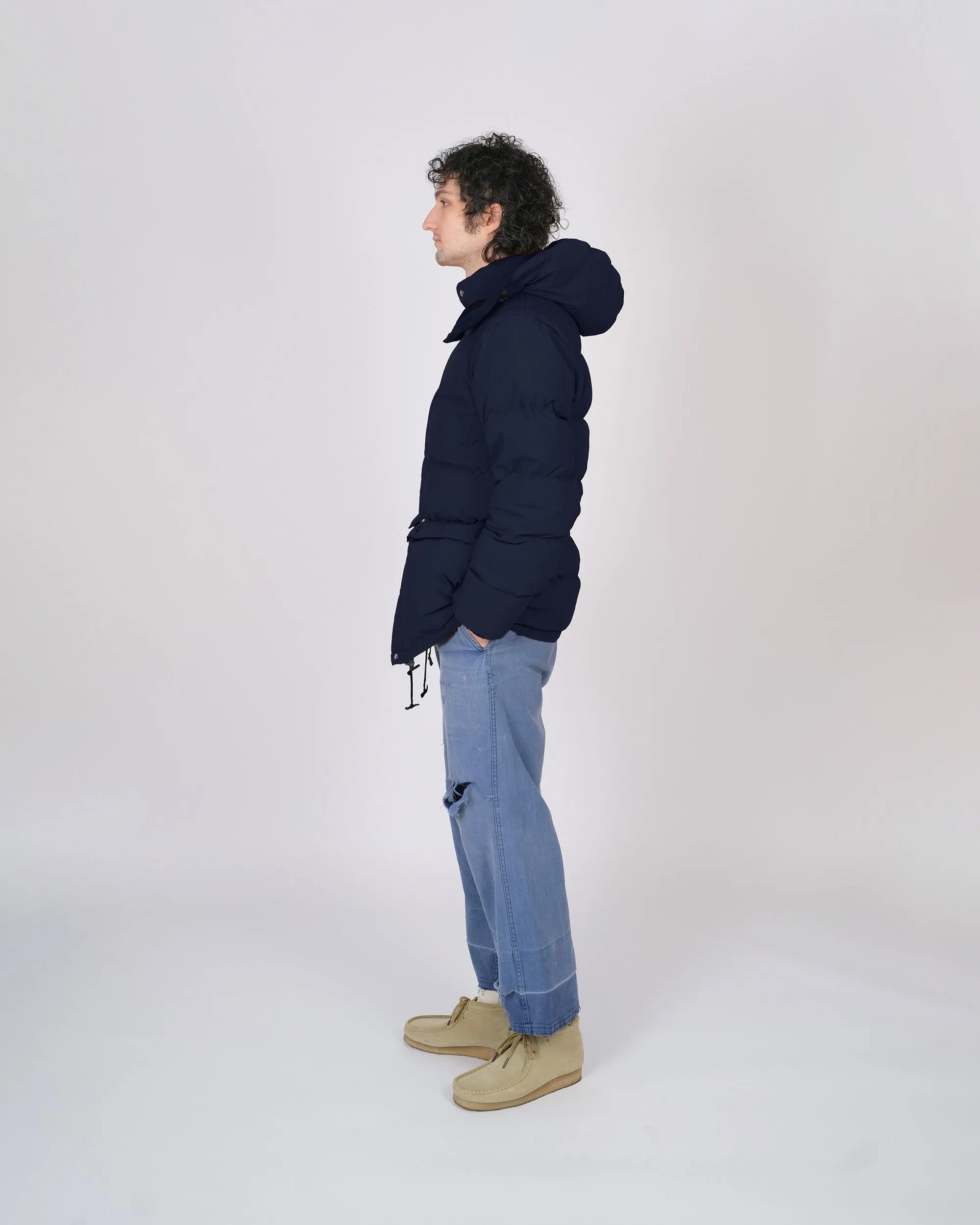 Classico Down Parka - Recycled Ripstop - Navy