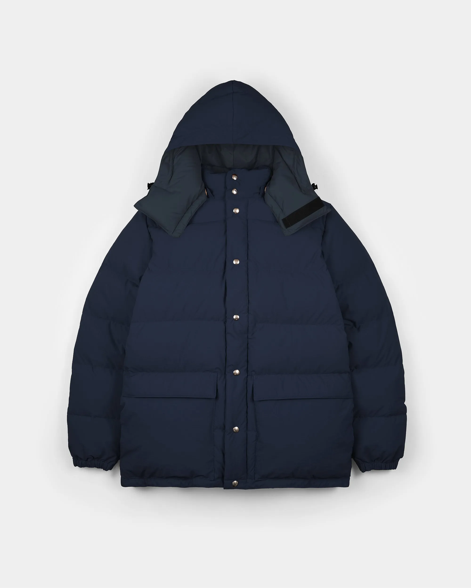 Classico Down Parka - Recycled Ripstop - Navy