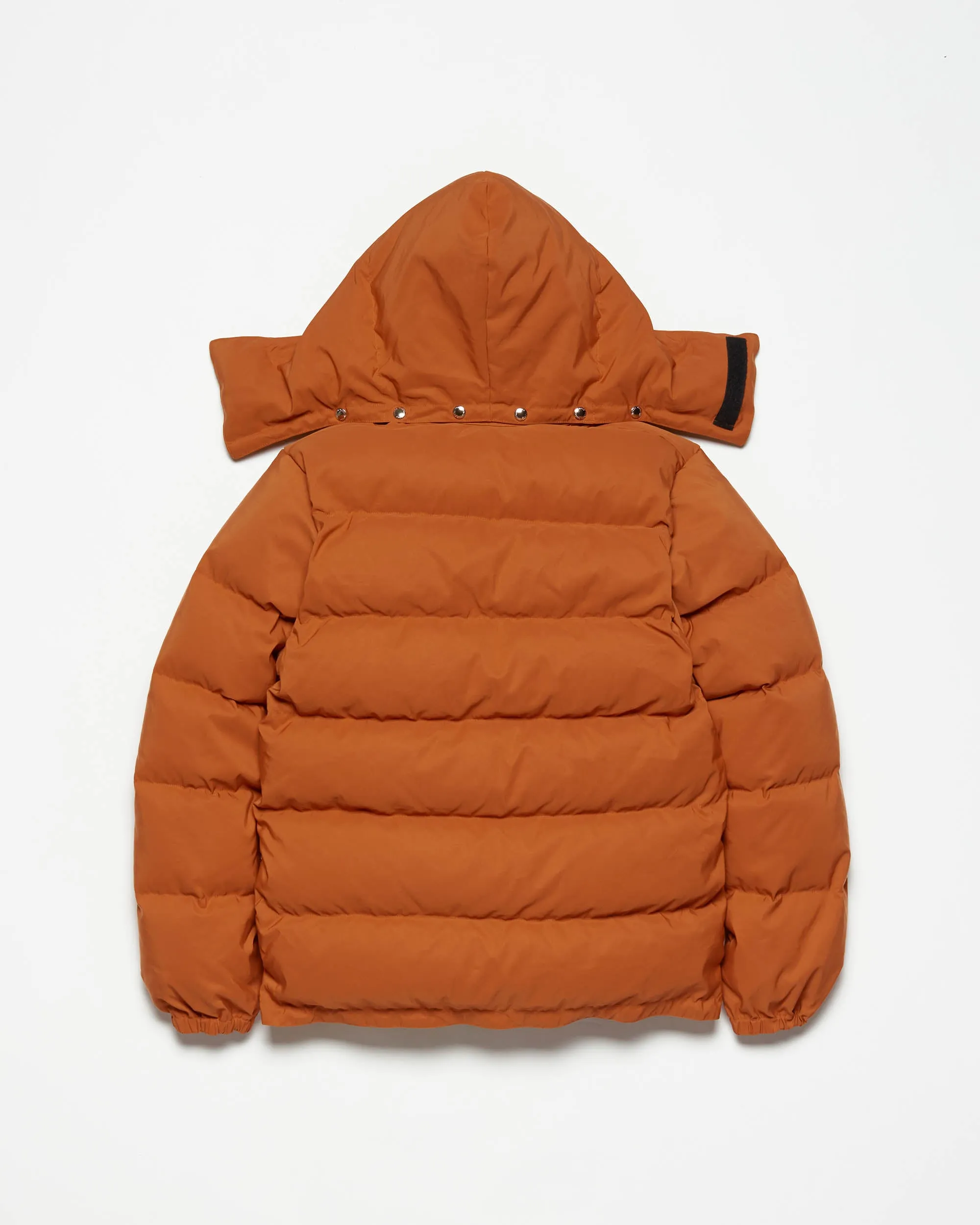 Classico Down Parka - Rust (Final Sale)