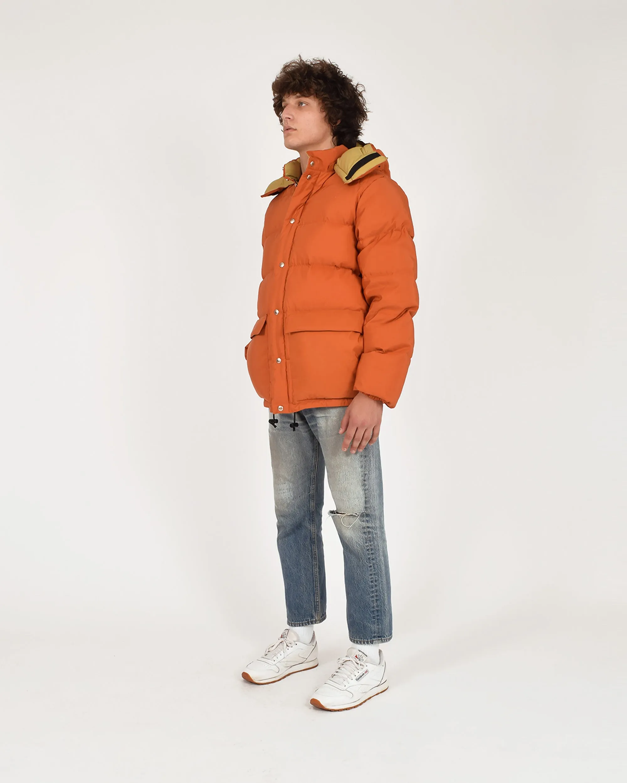 Classico Down Parka - Rust (Final Sale)