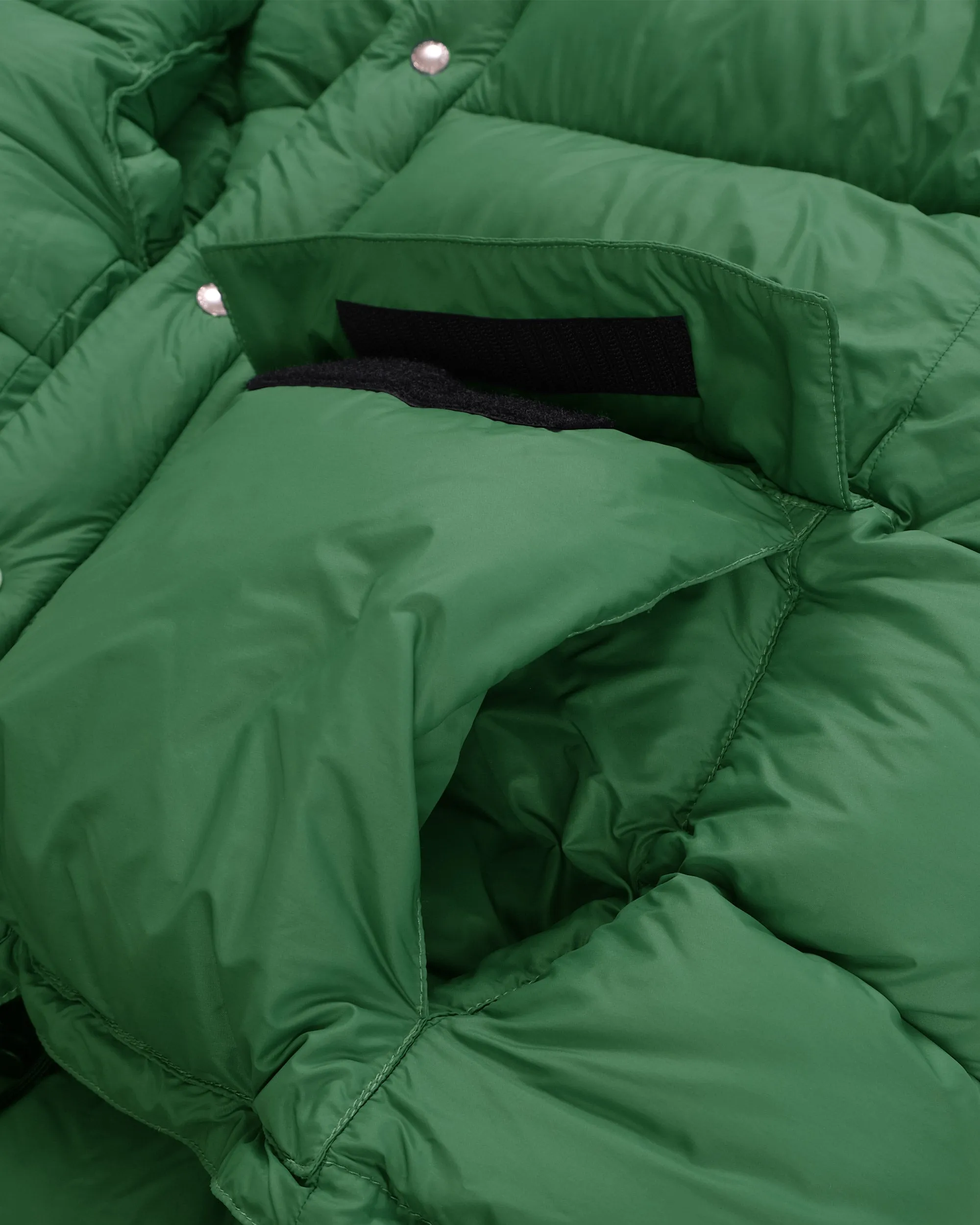 Classico Down Parka - Streakfree Nylon - Green (Final Sale)