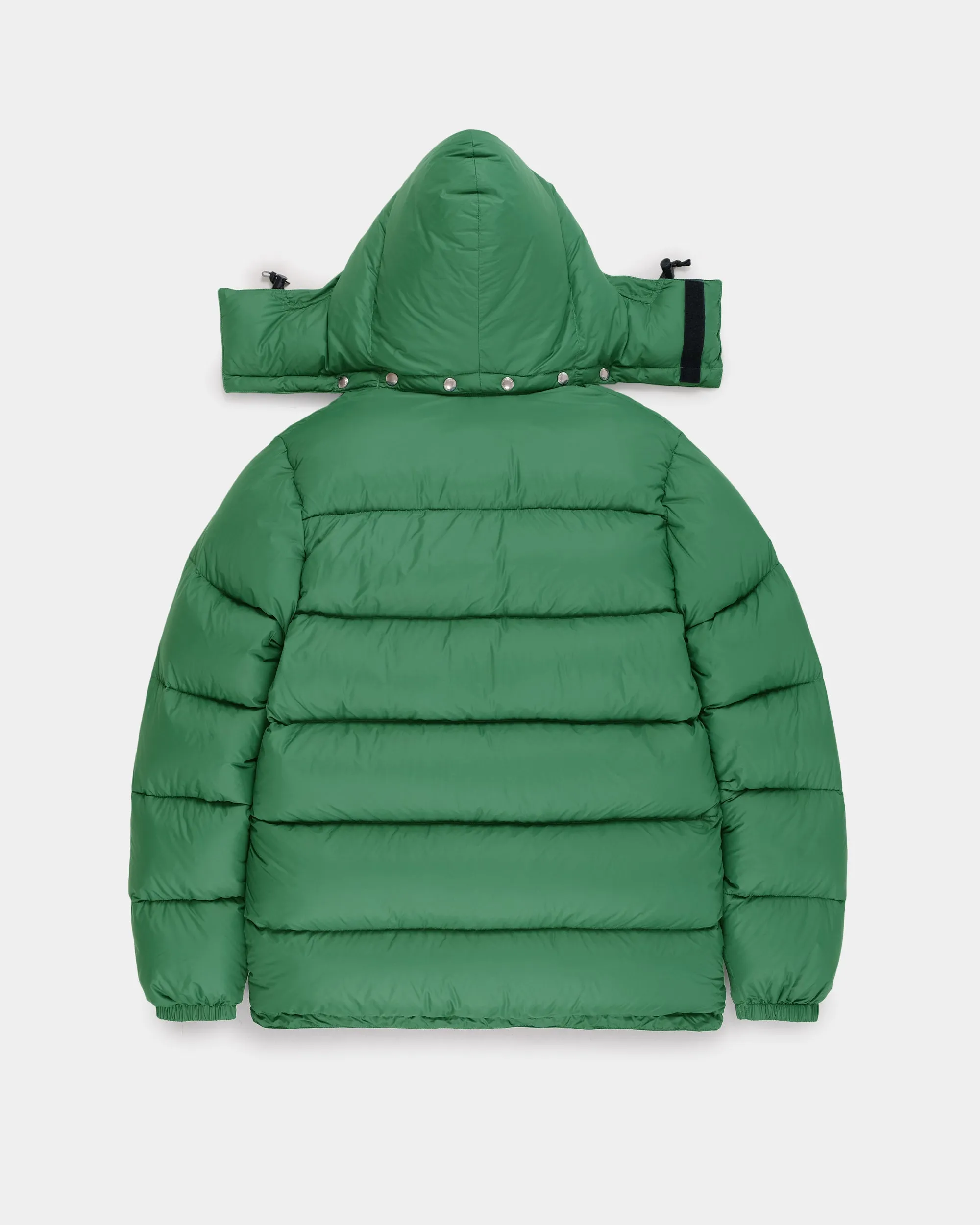 Classico Down Parka - Streakfree Nylon - Green (Final Sale)