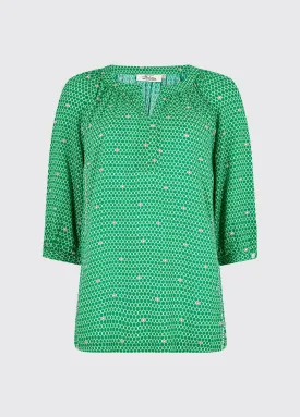 Cloudberry Top - Kelly Green