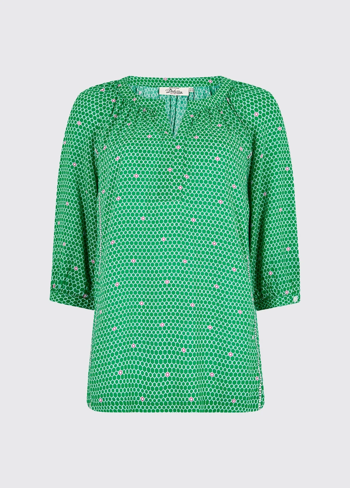 Cloudberry Top - Kelly Green