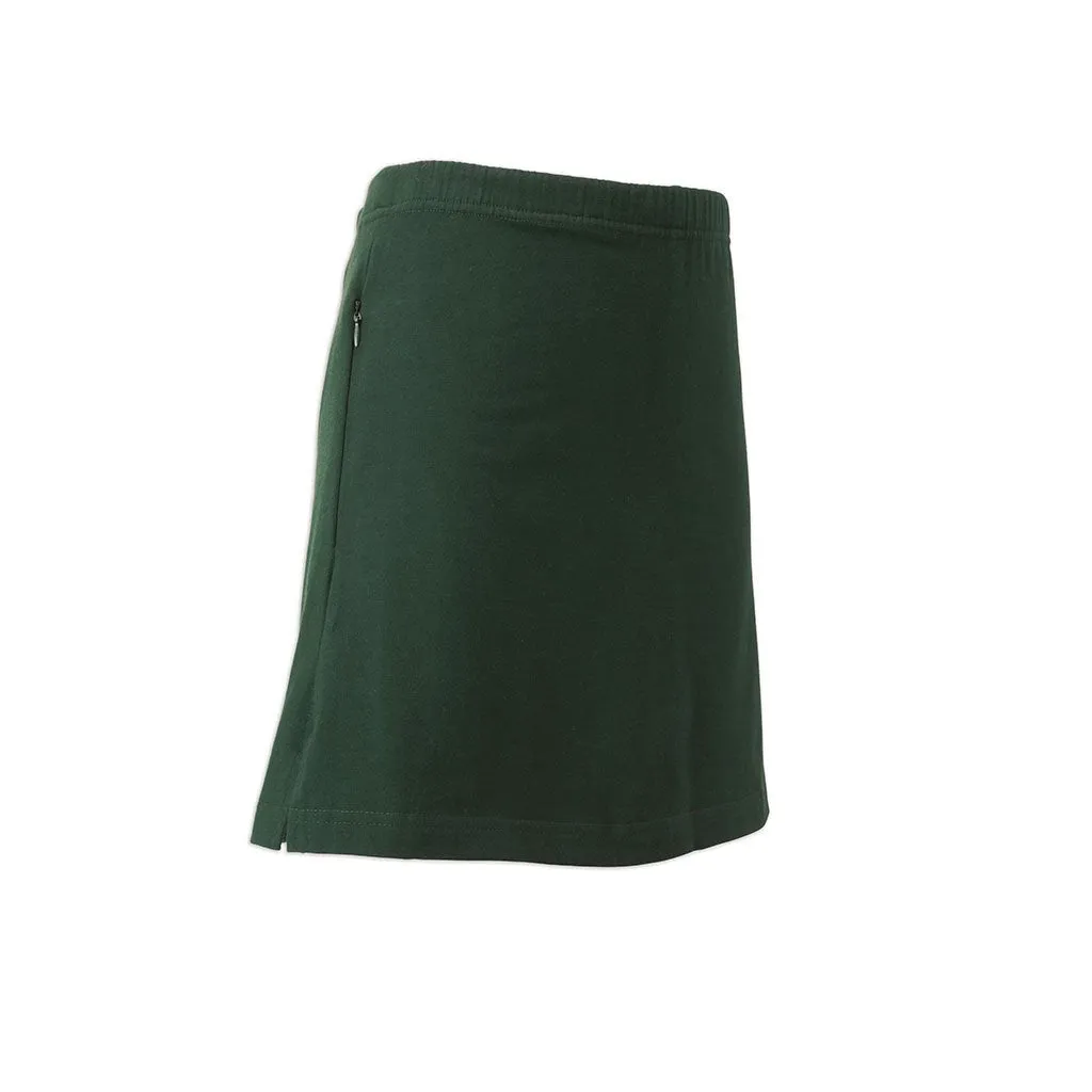 Cotton Lycra Skort