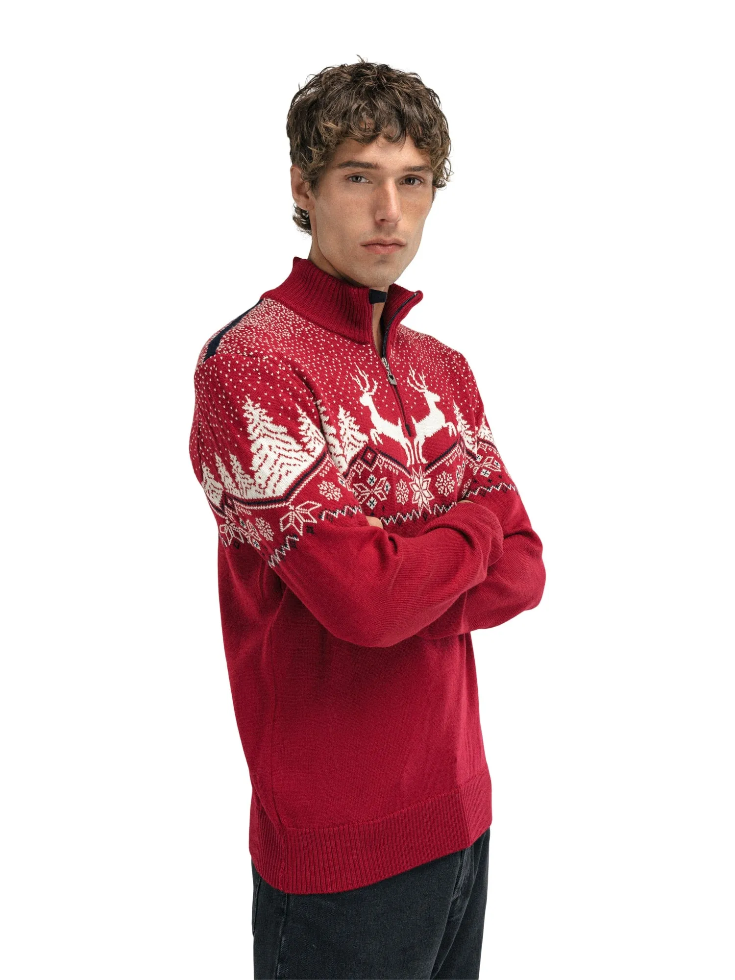 Dale of Norway - Christmas Men's Sweater - Red