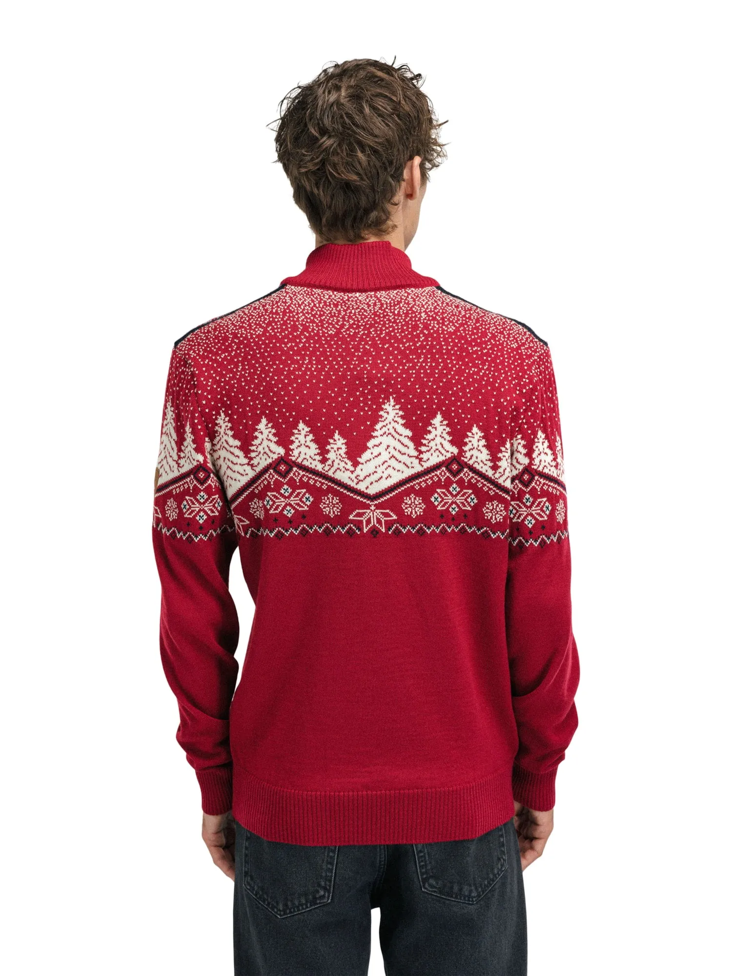 Dale of Norway - Christmas Men's Sweater - Red