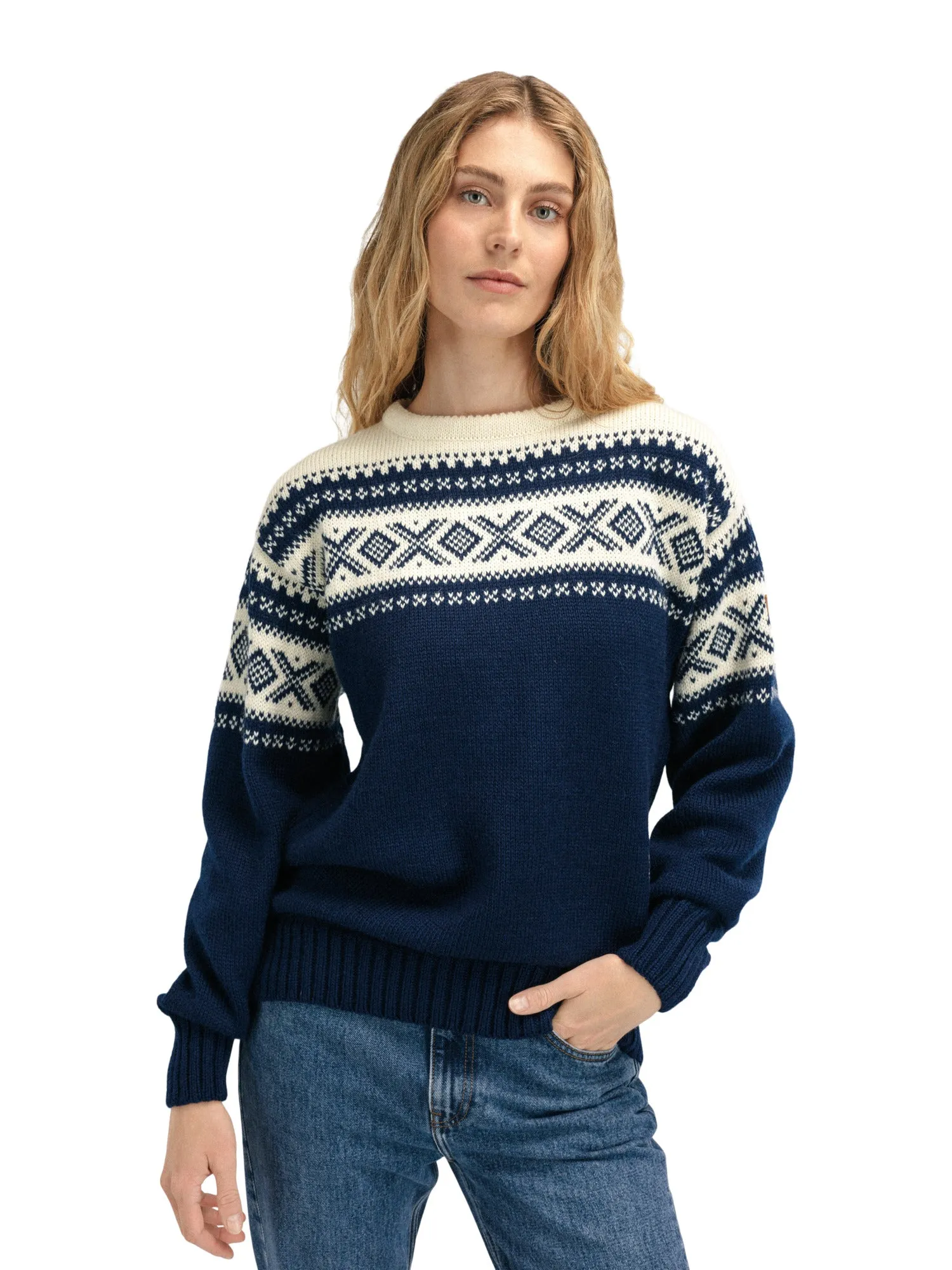 Dale of Norway - Cortina 1956 Unisex Sweater - Navy