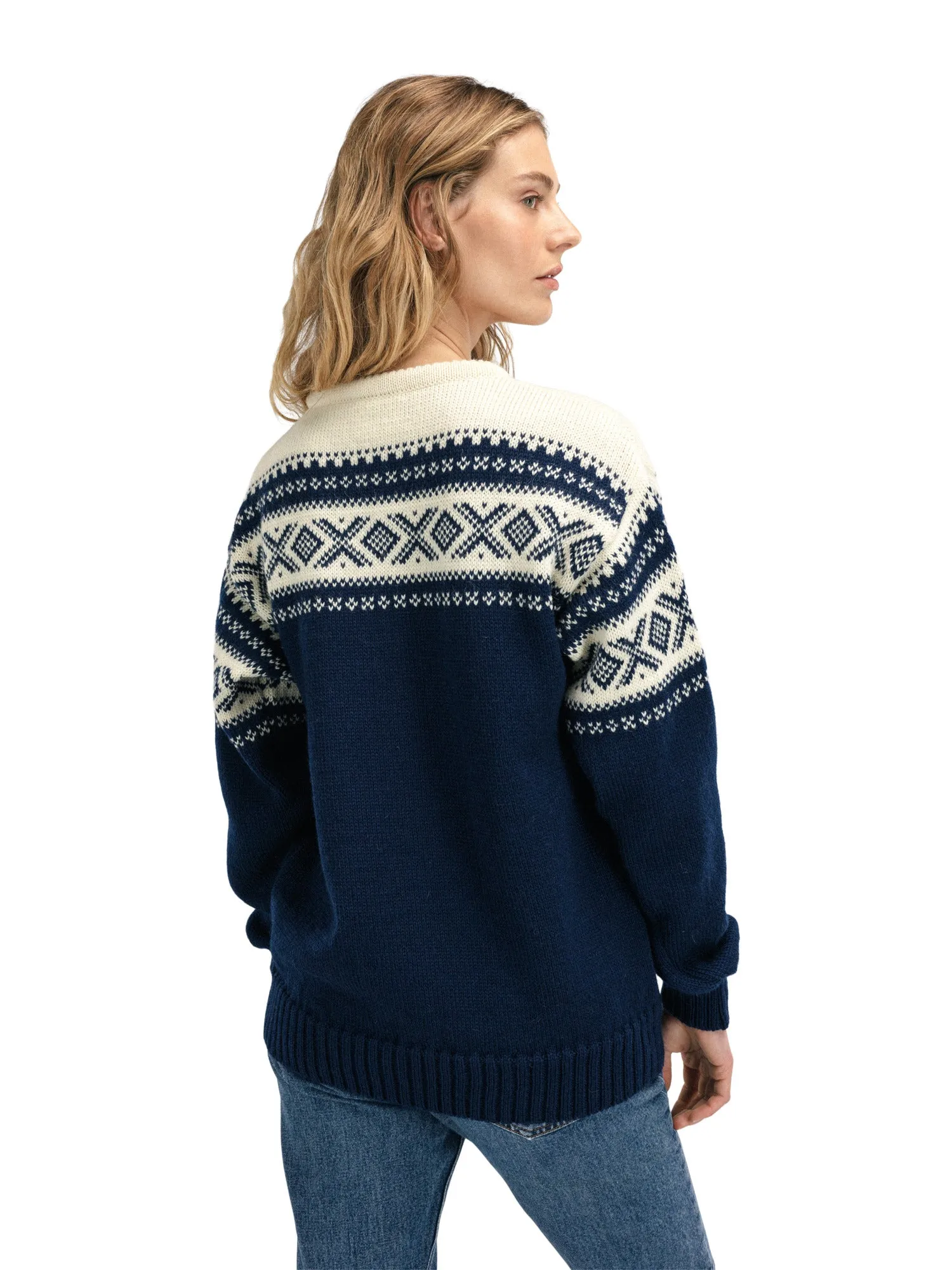 Dale of Norway - Cortina 1956 Unisex Sweater - Navy