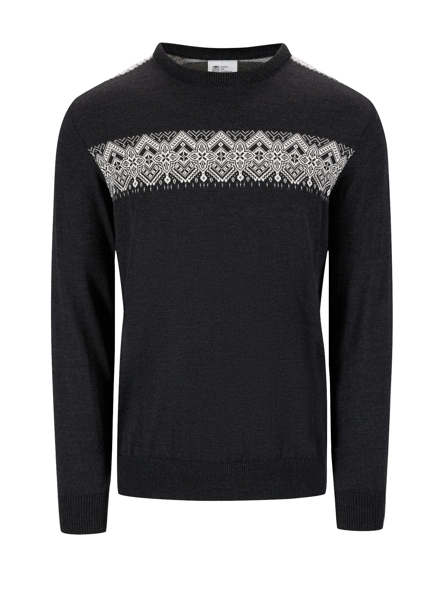 Dale of Norway - Stenberg Men's Sweater - Dark Charcoal