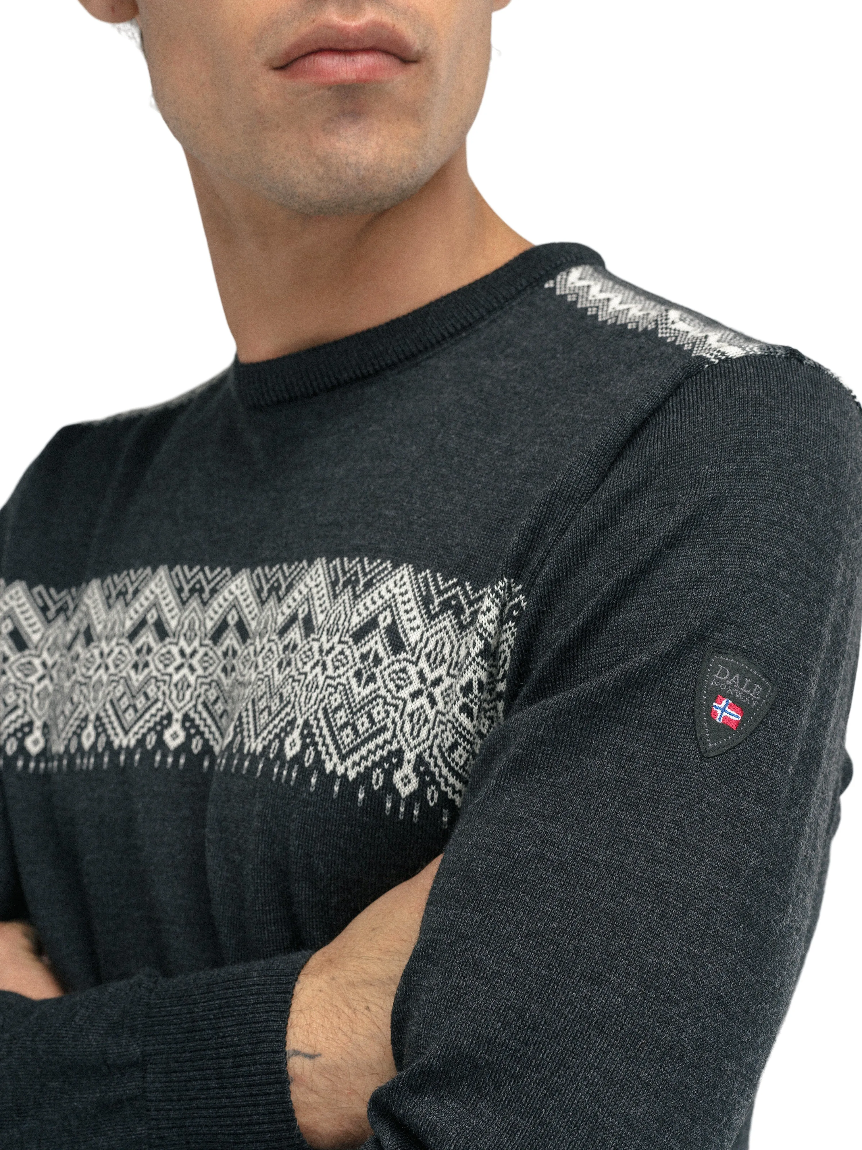 Dale of Norway - Stenberg Men's Sweater - Dark Charcoal