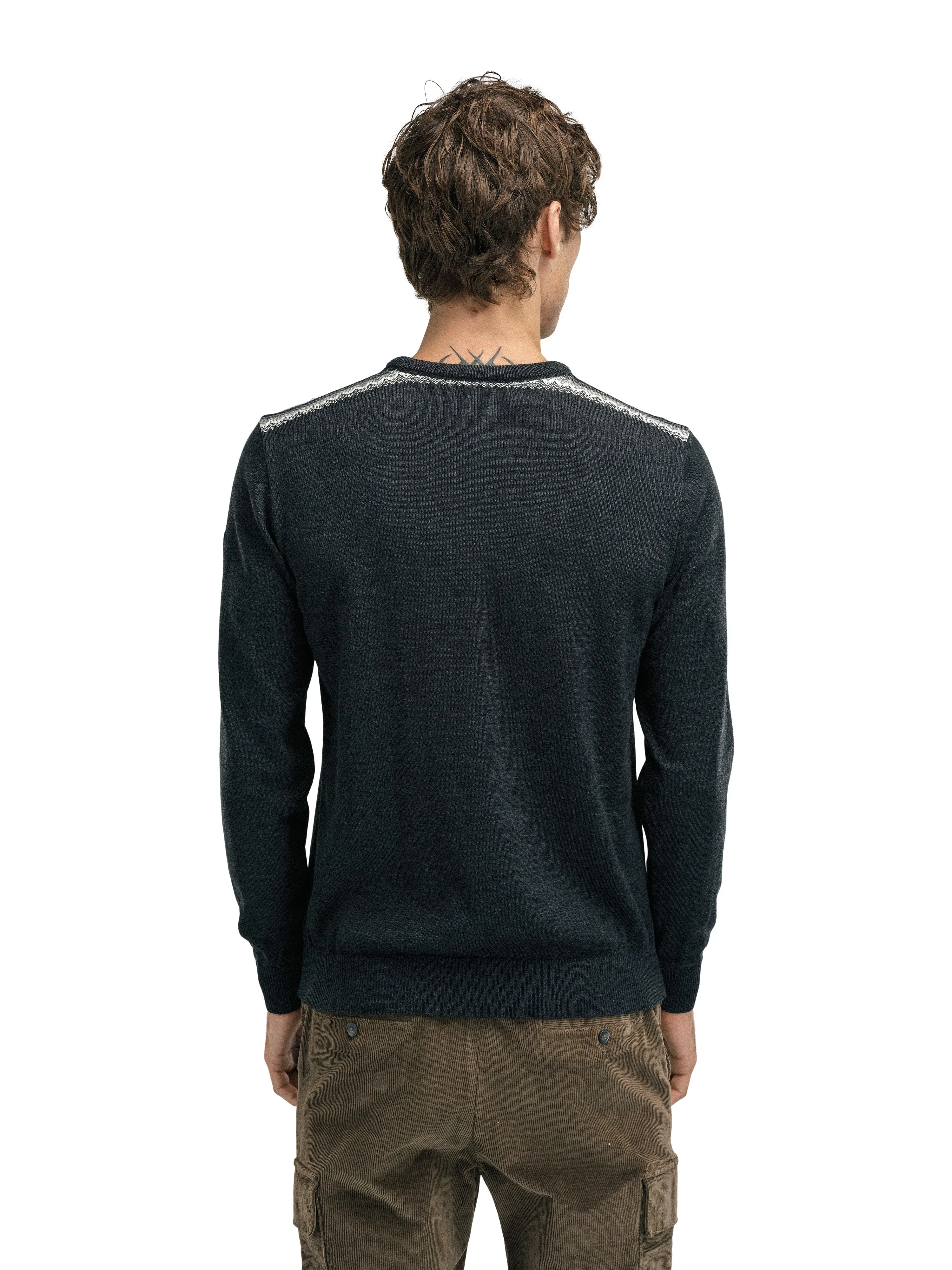 Dale of Norway - Stenberg Men's Sweater - Dark Charcoal