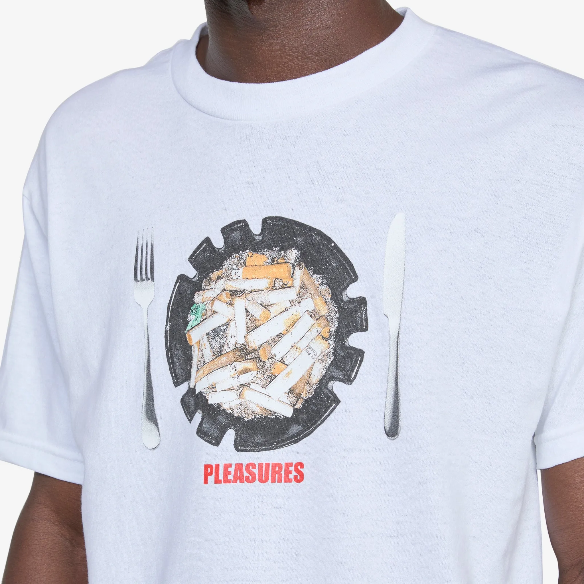 Dinner T-Shirt White