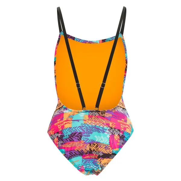 Dolfin Bellas Women's Ultra Low Back Swimsuit