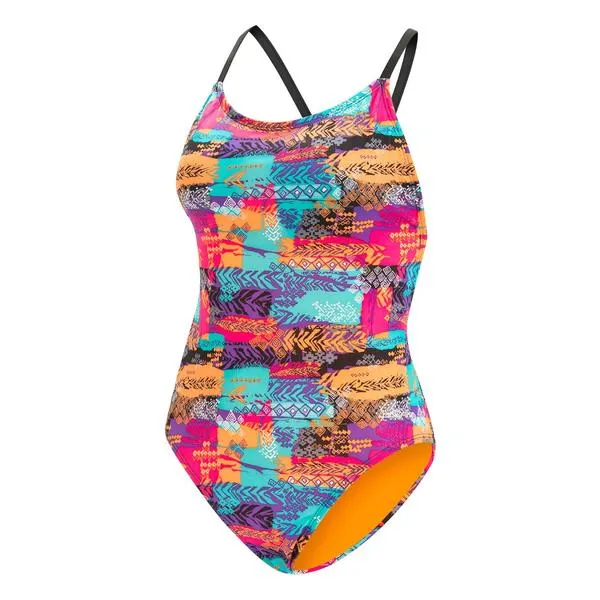 Dolfin Bellas Women's Ultra Low Back Swimsuit