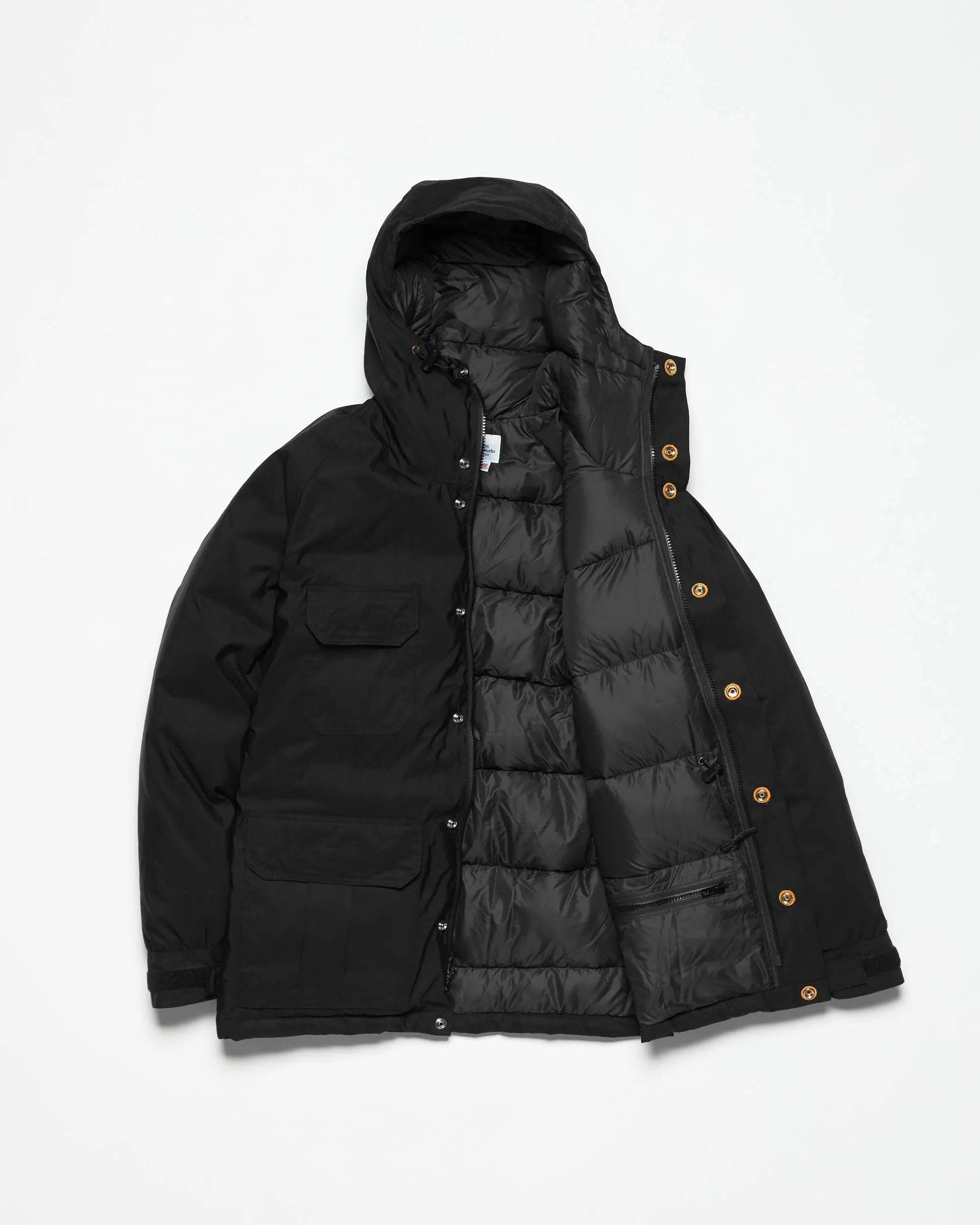 Down Arctic Montagne Parka - Black (Final Sale)