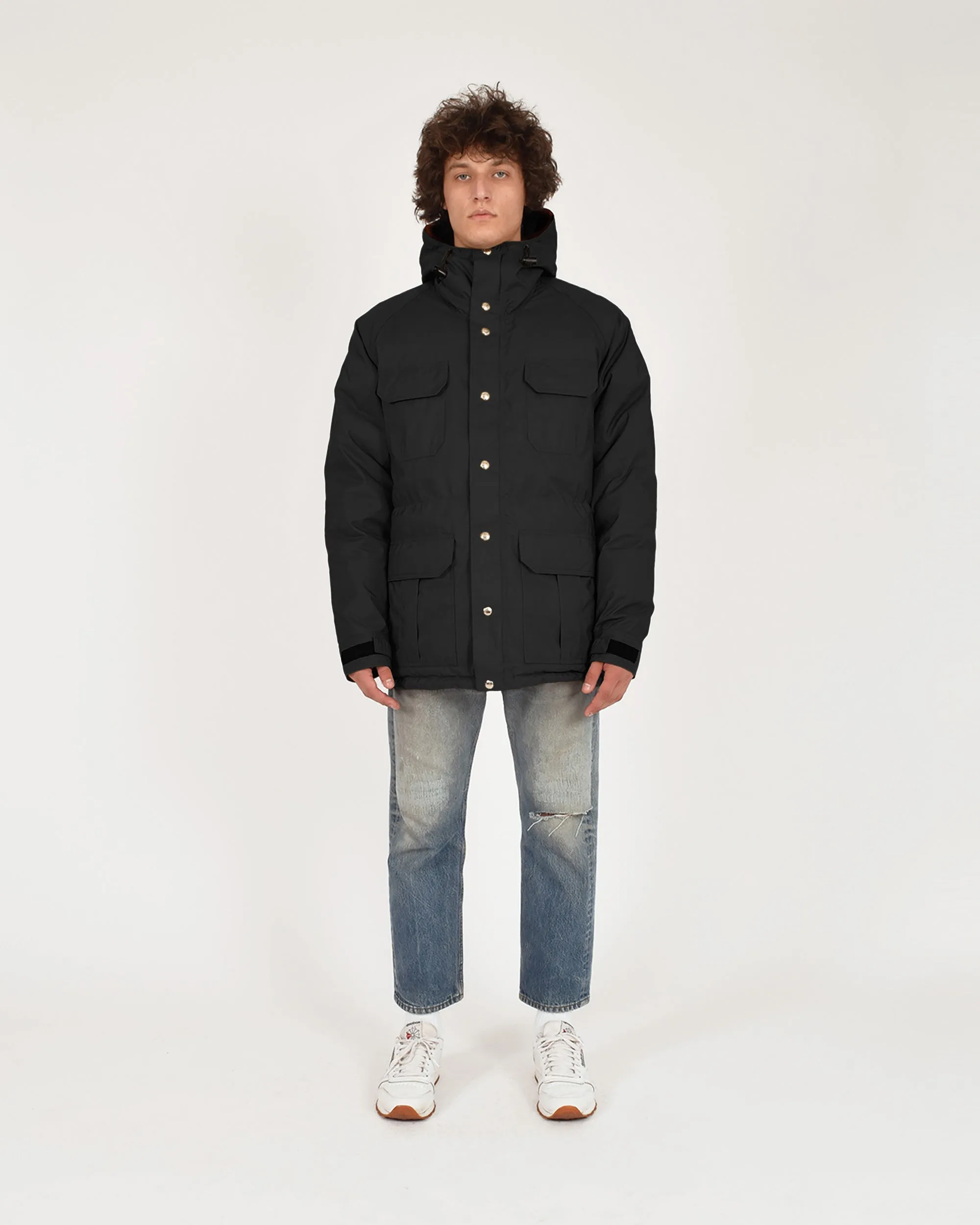 Down Arctic Montagne Parka - Black (Final Sale)