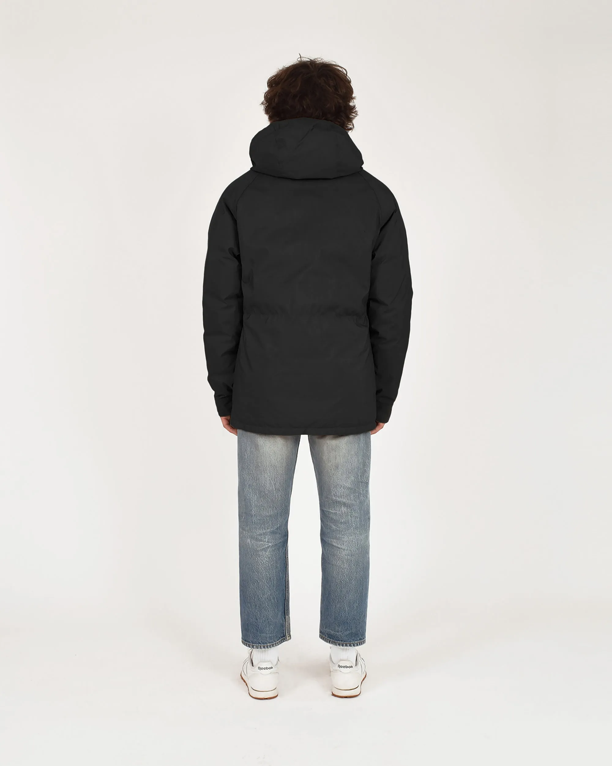 Down Arctic Montagne Parka - Black (Final Sale)