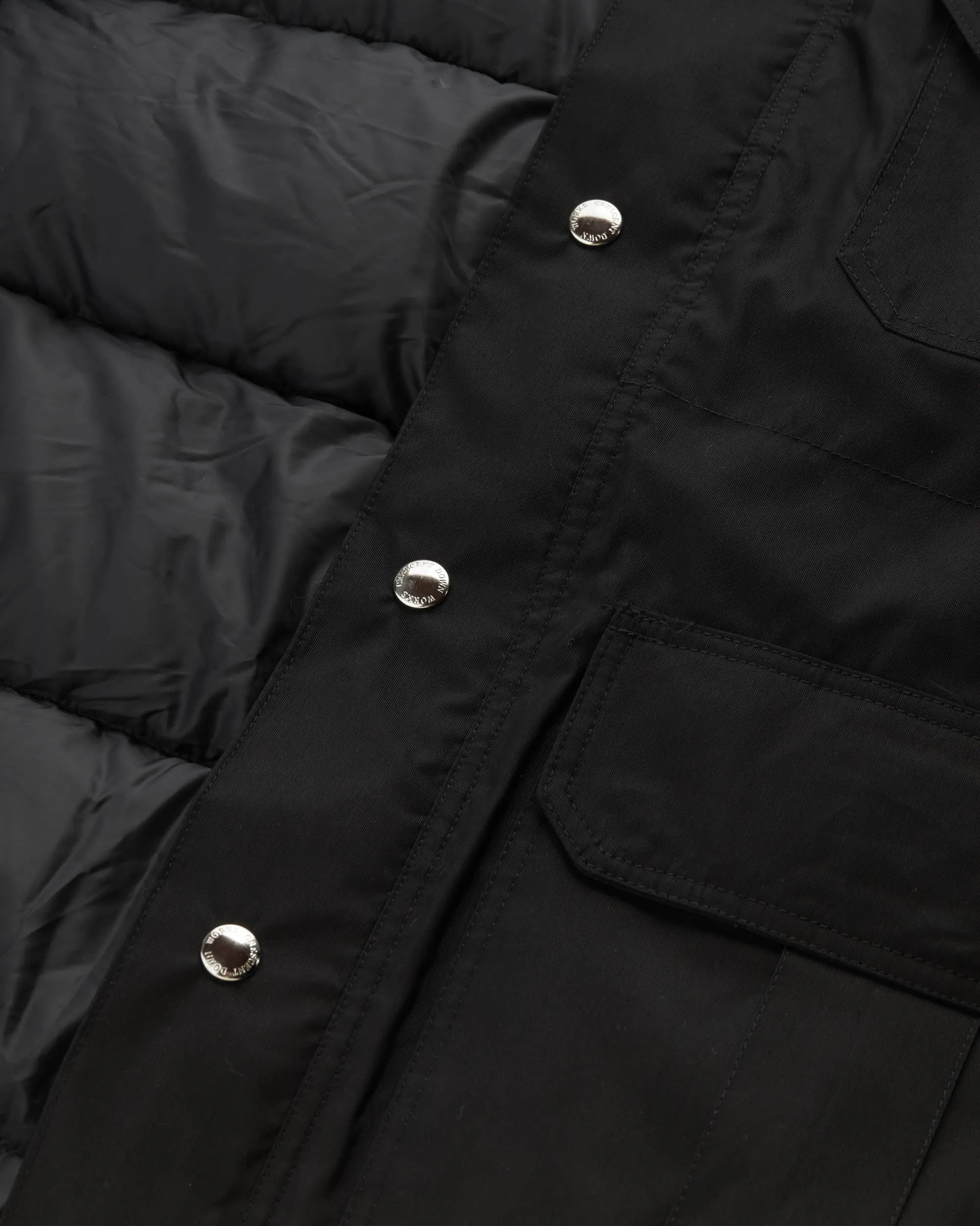 Down Arctic Montagne Parka - Black (Final Sale)