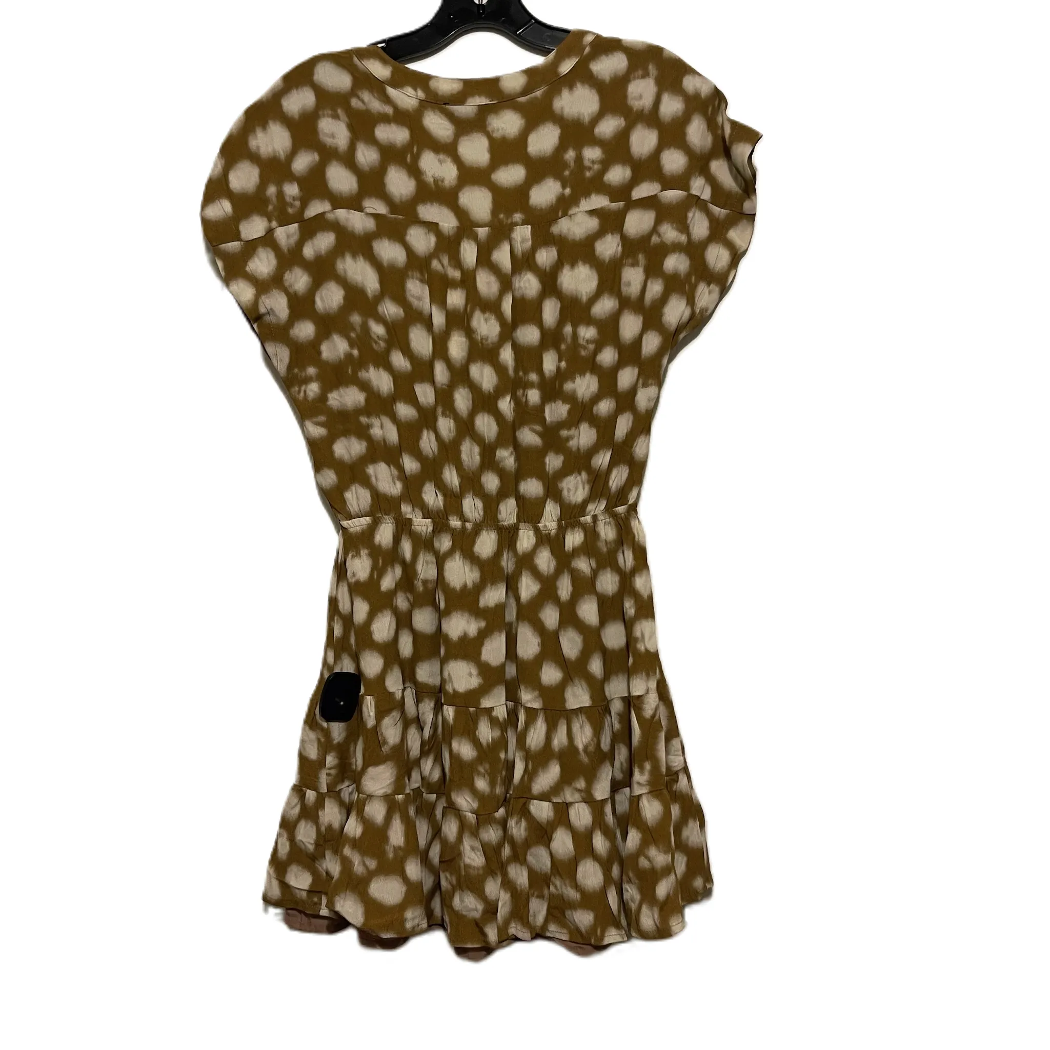 Dress Casual Short By Vici In Brown, Size: S