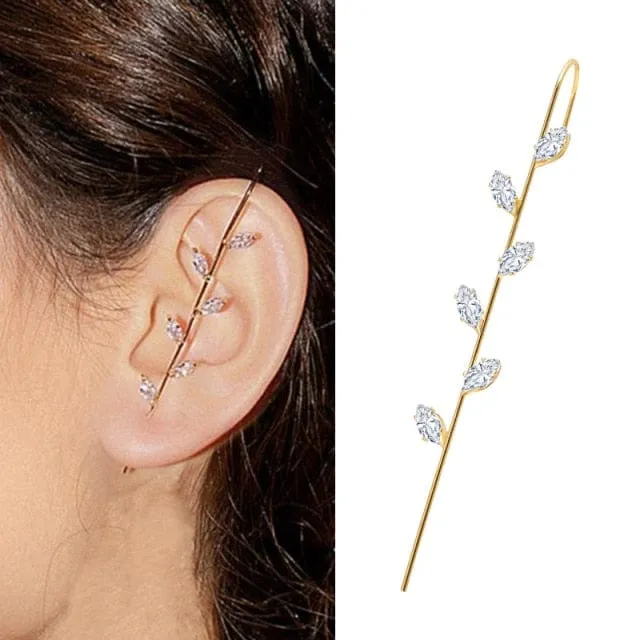 Ear Wrap Crawler Hook Earrings