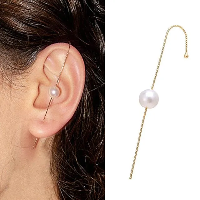 Ear Wrap Crawler Hook Earrings