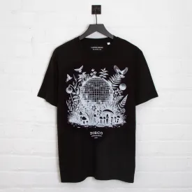 Ecology Disco Labs NYC Front Print - Tshirt - Black