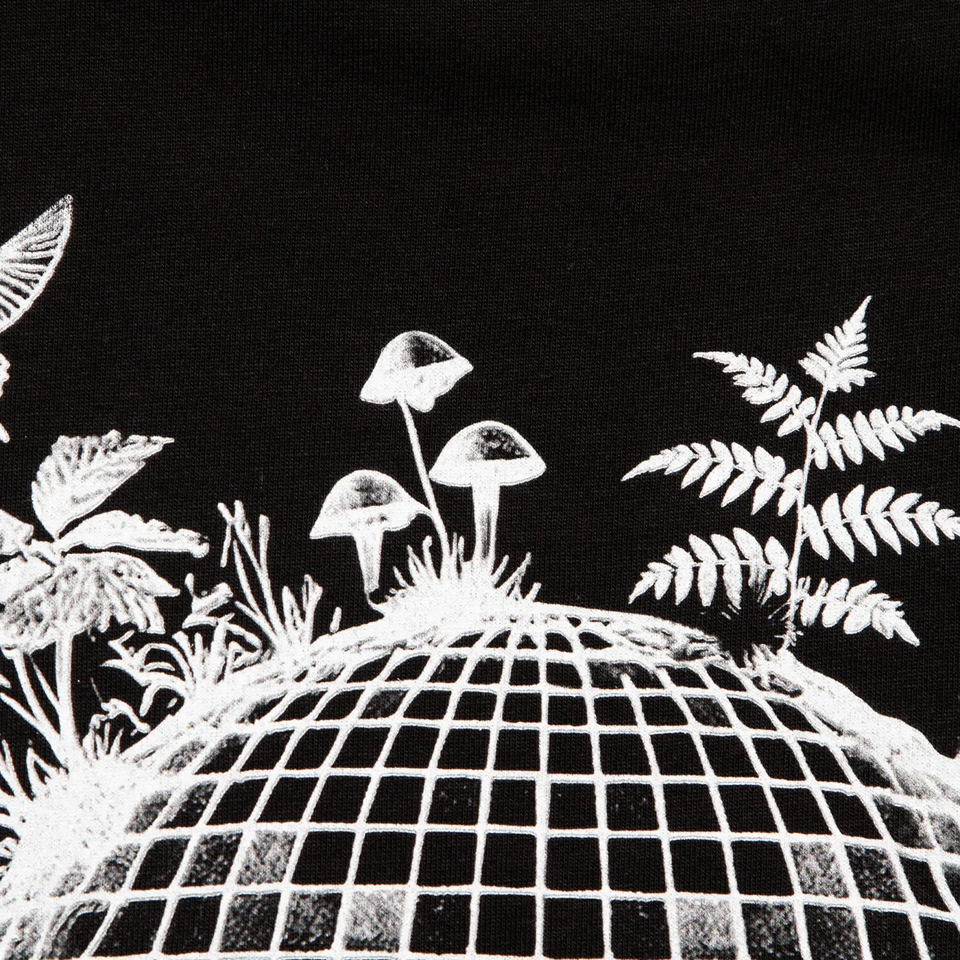 Ecology Disco Labs NYC Front Print - Tshirt - Black