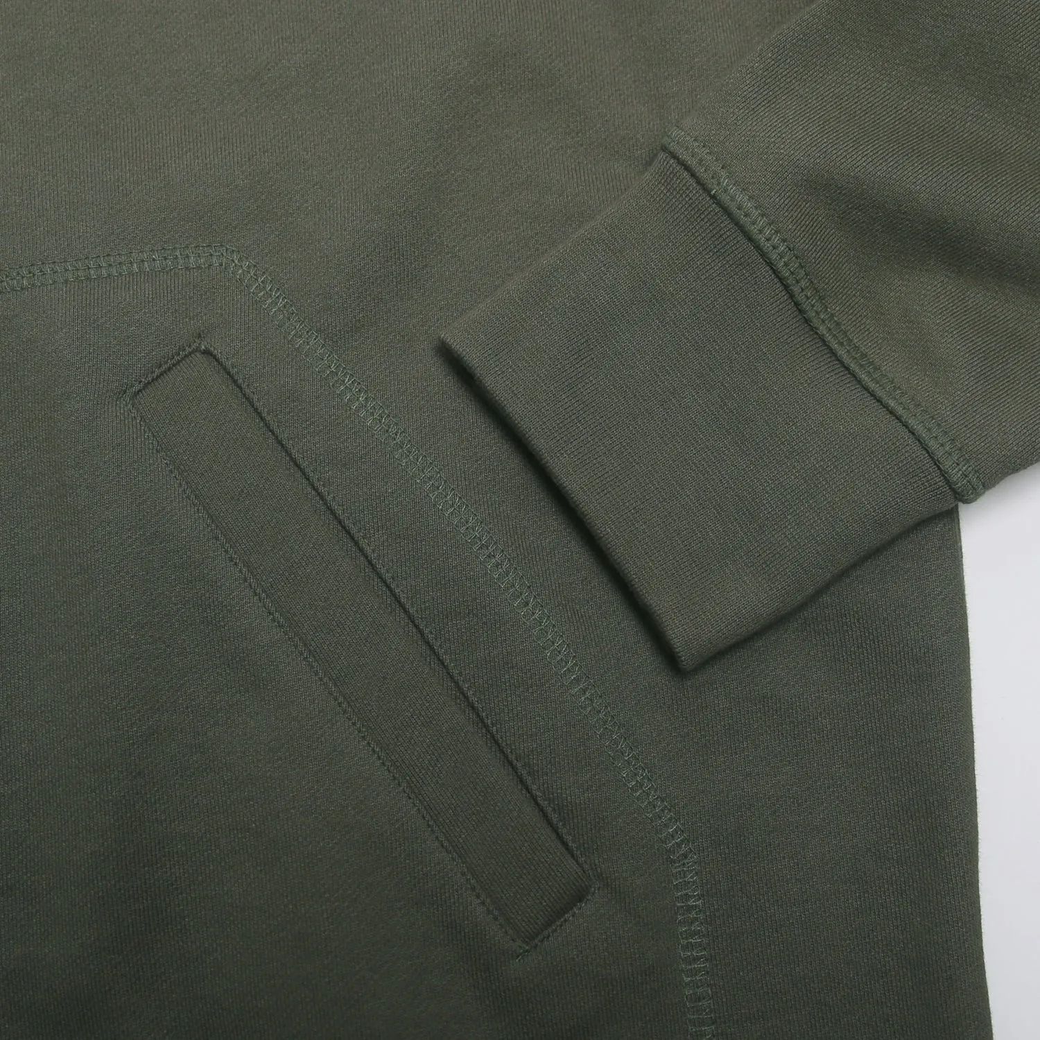 Everton Excursions Hoodie Olive