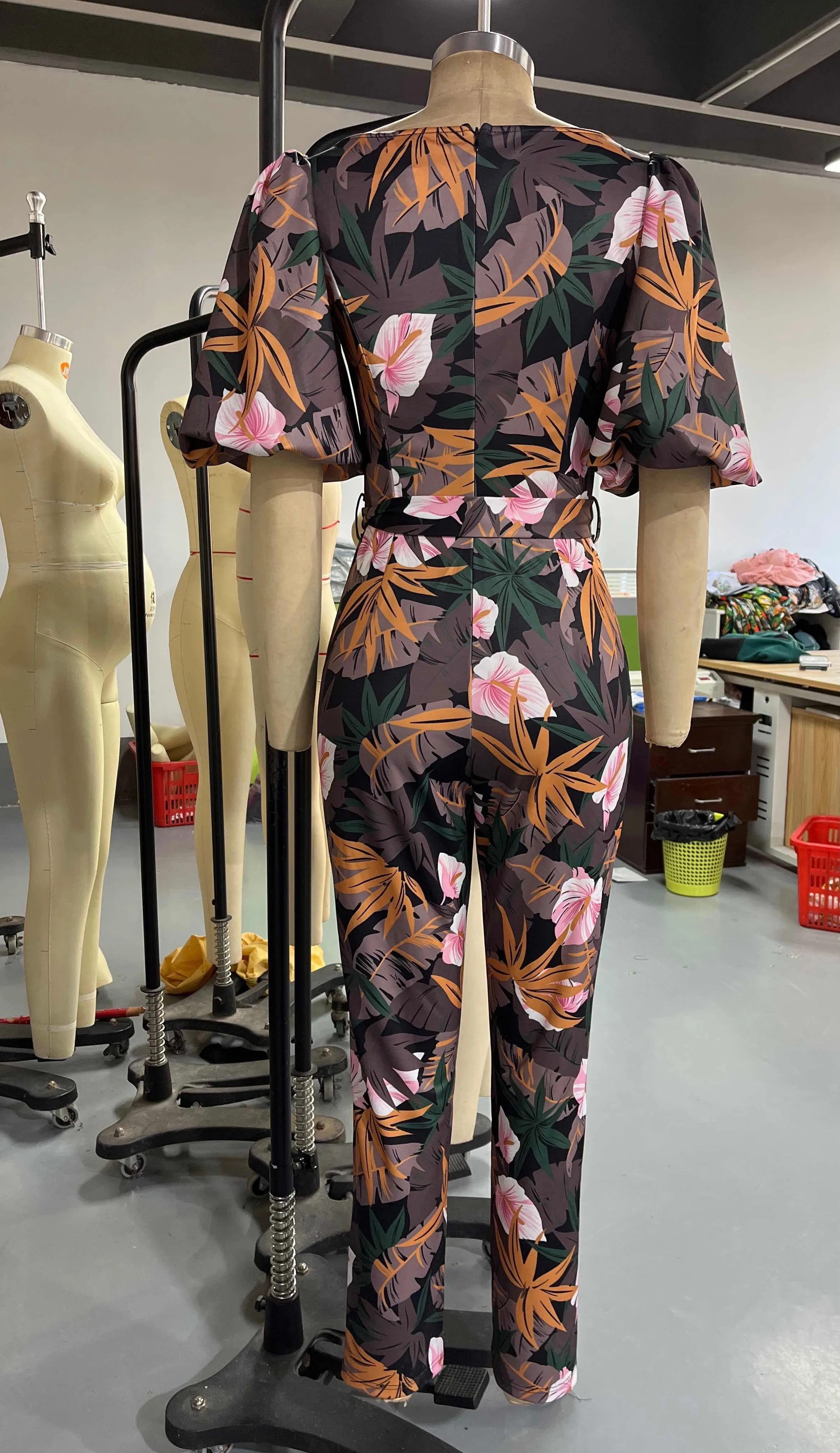 Exotic isle Jumpsuit