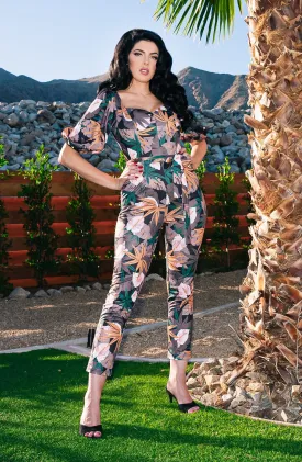 Exotic isle Jumpsuit