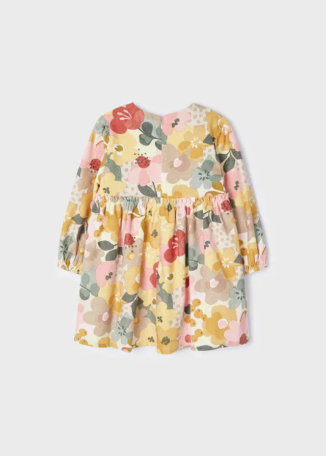 Floral Girls Dress | Mayoral