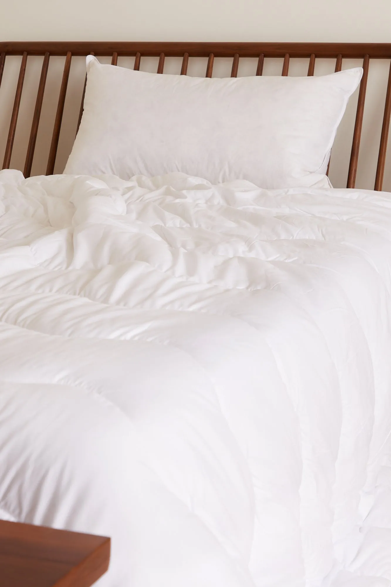 Foxford King Size Feather Down Pillow 50x90cm