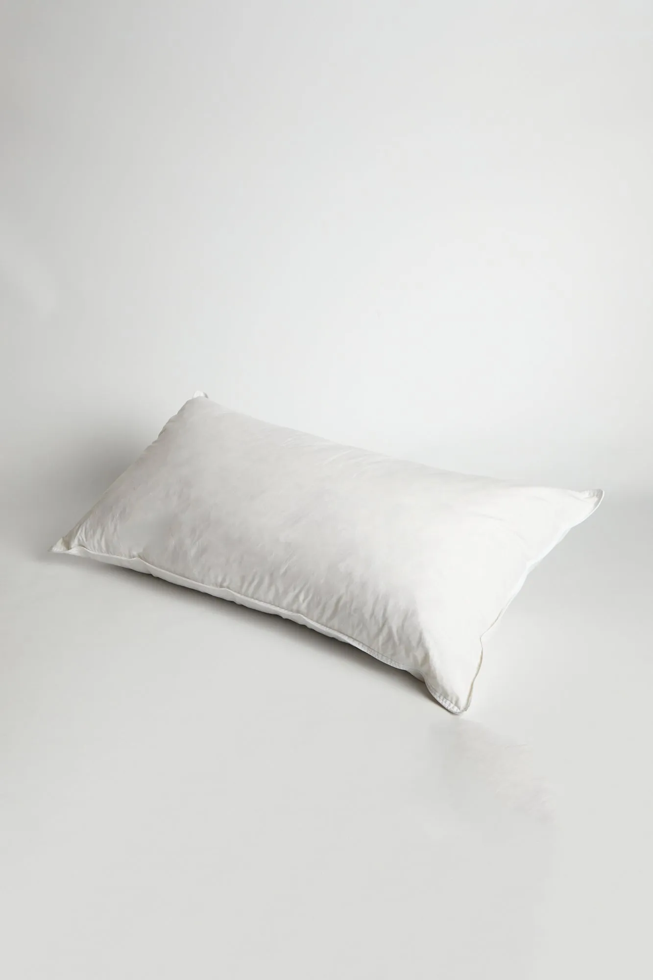 Foxford King Size Feather Down Pillow 50x90cm