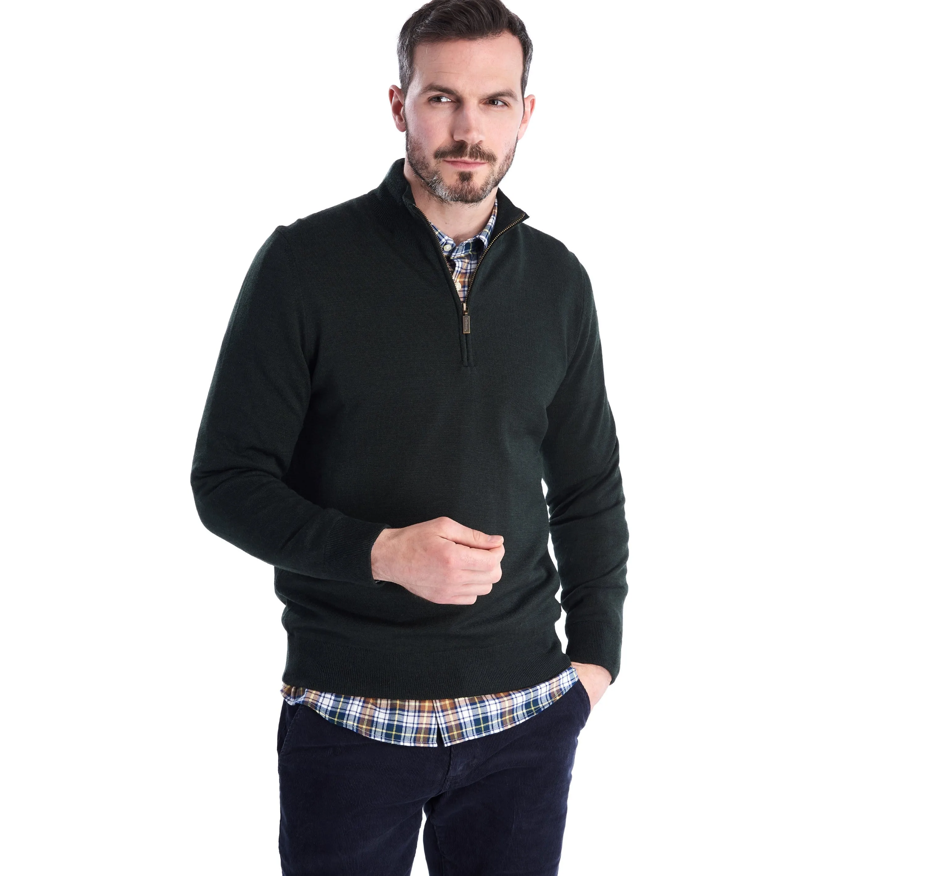 Gamlan Half Zip Waterproof Sweater