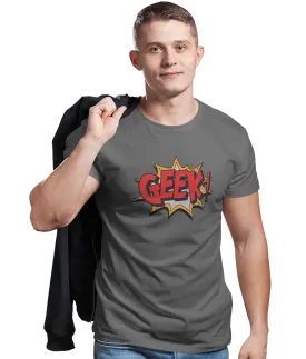 Geek (Charcoal Grey)