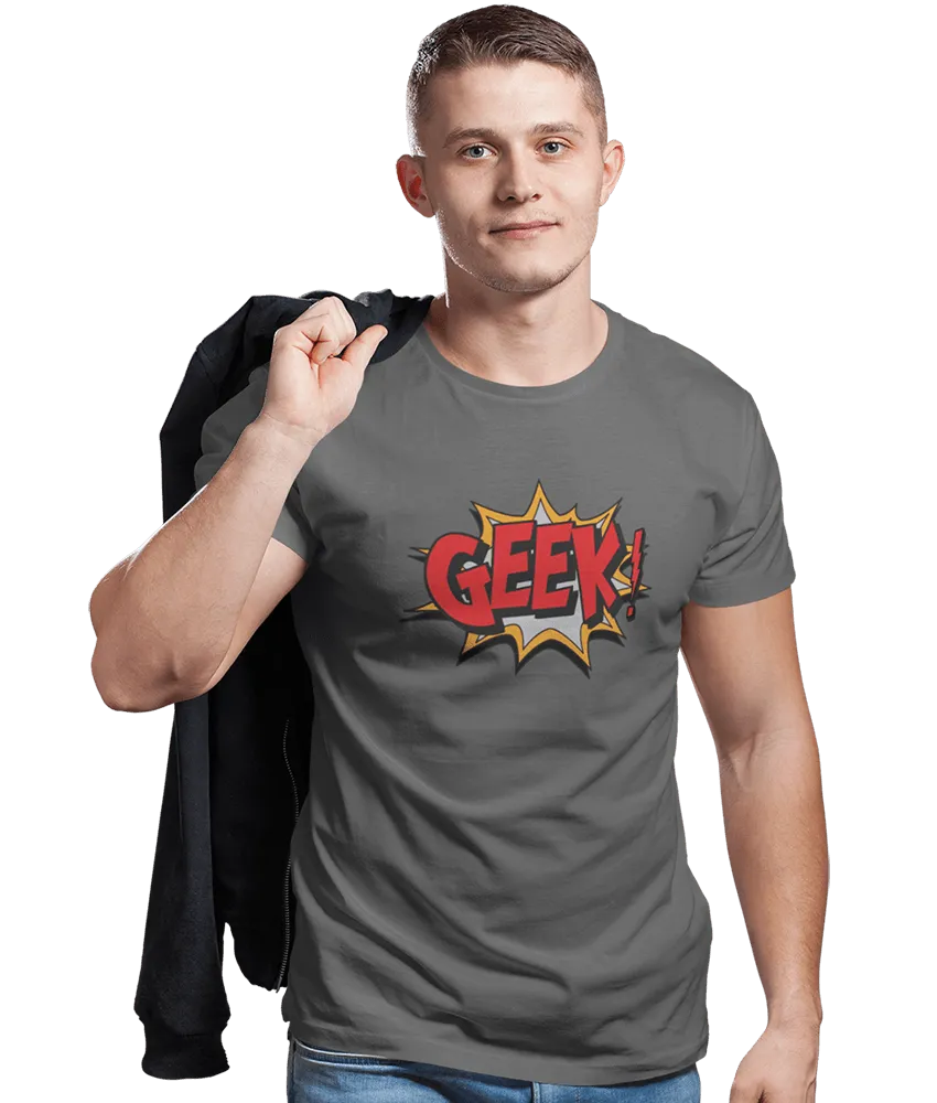 Geek (Charcoal Grey)