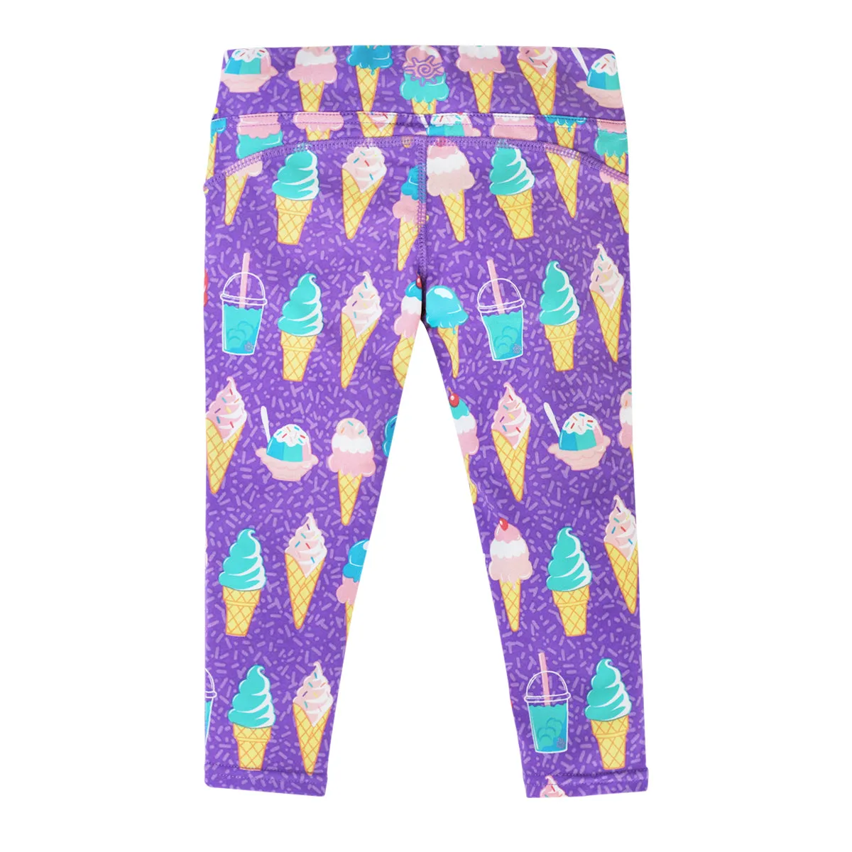 Girl's Active Sport Swim Capris